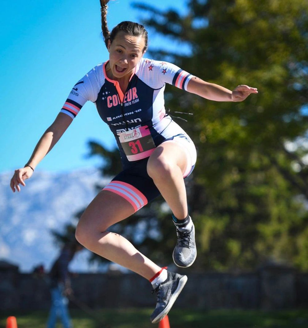 The Women of Steel Triathlon, a fun triathlon race in the usa