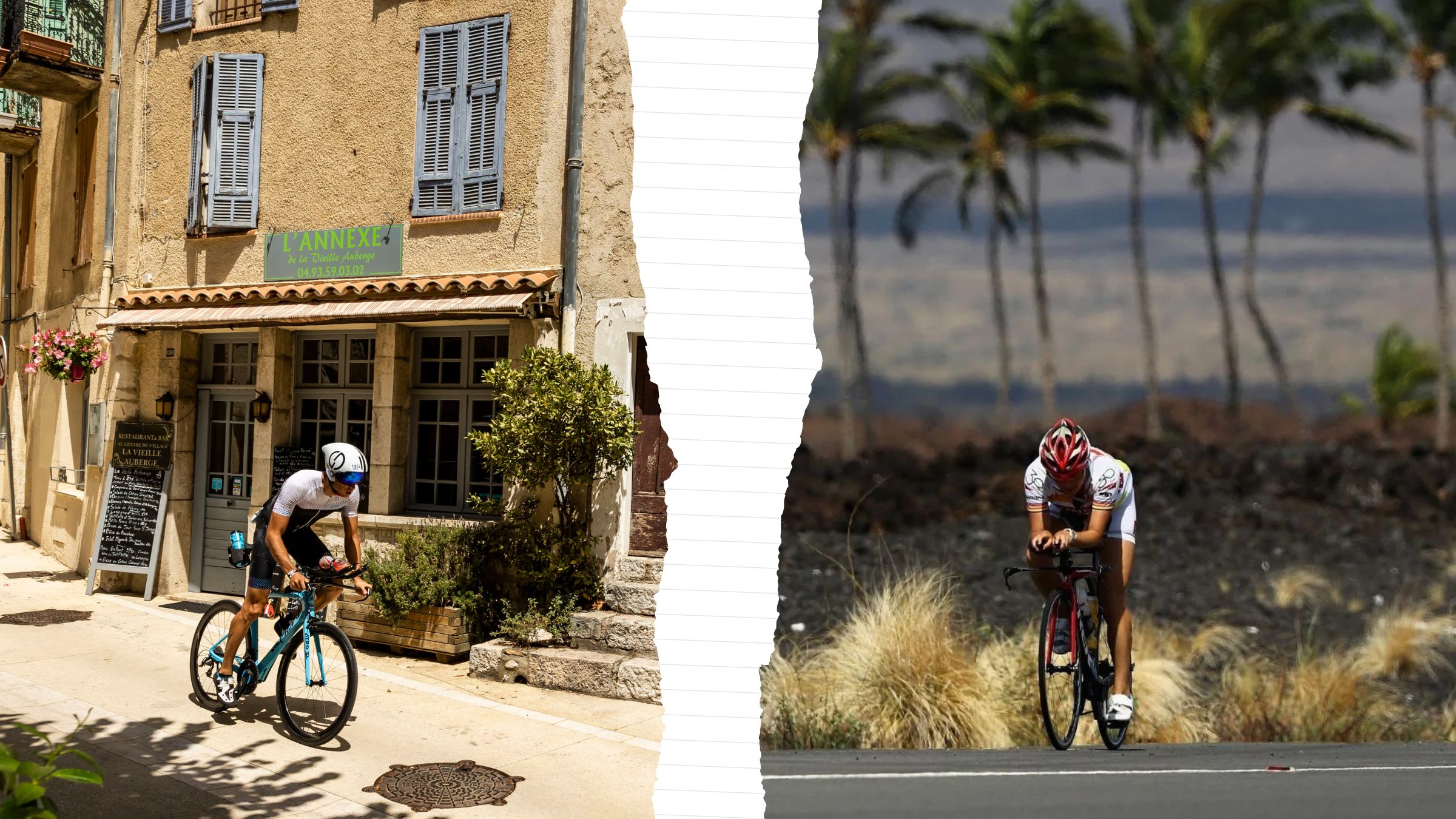 Ironman Nice and Ironman Kona, co-hosts of the Ironman World Championships