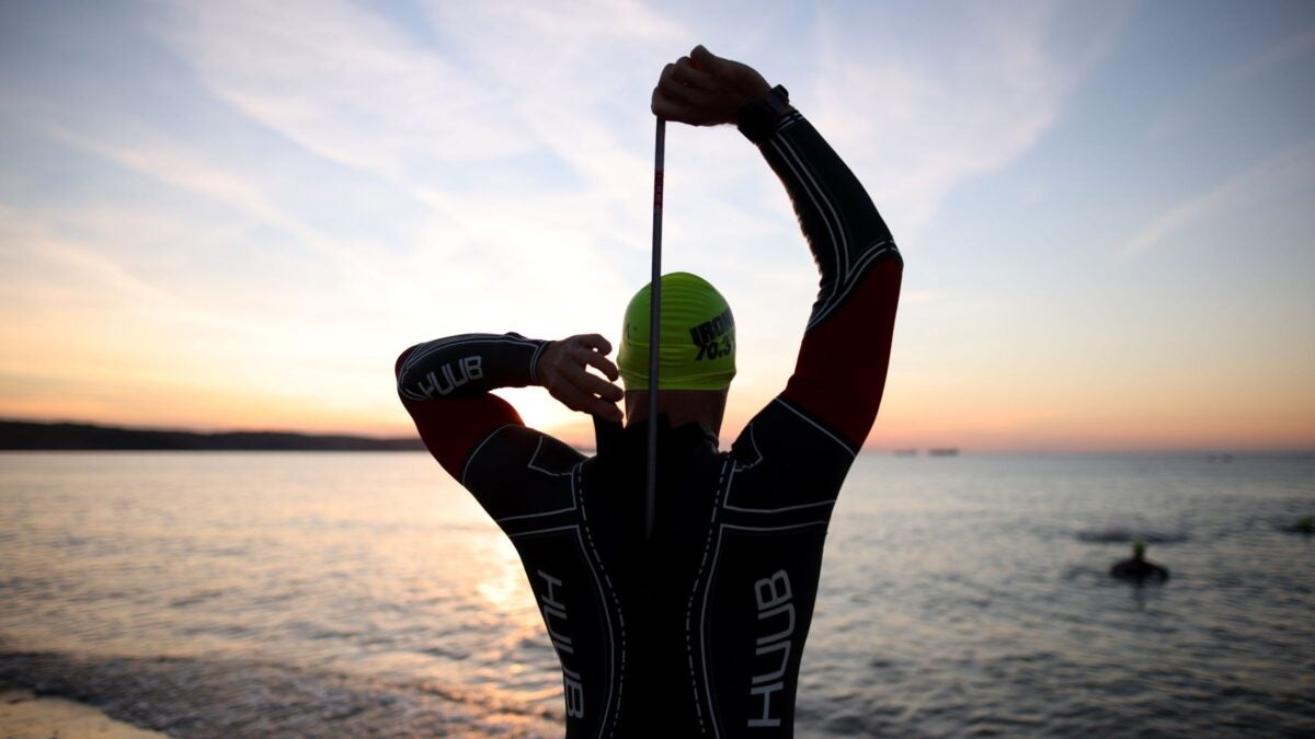 How Much Faster Does a Wetsuit Make You? Triathlete