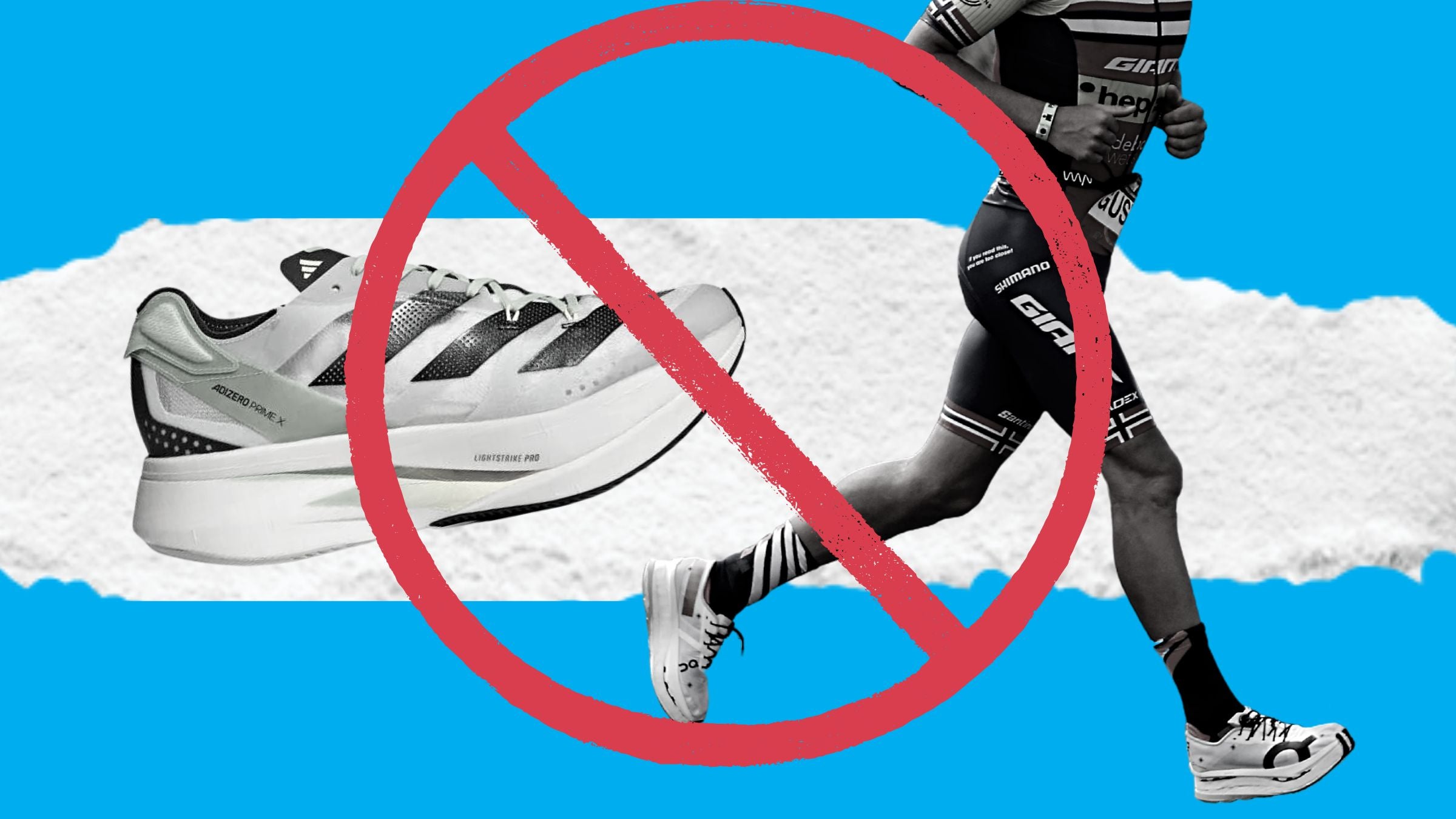 carbon plate running shoes banned