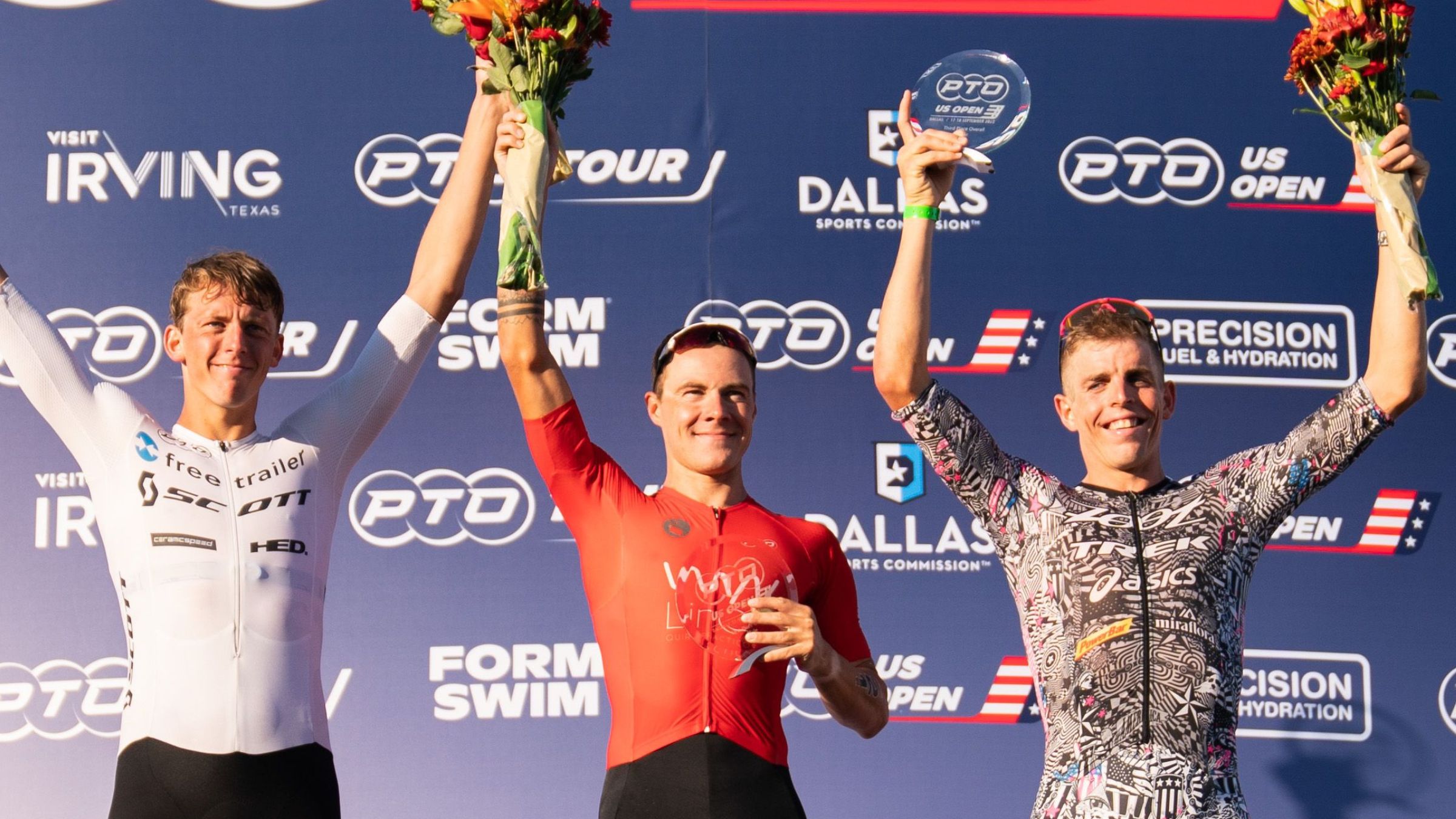 Triathletes who may be a part of the new PTO Rankings 2023: Magnus Ditlev, Collin Chartier, Sam Long