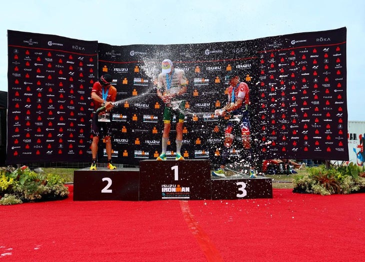 2023 South African Triathlon Men's Podium