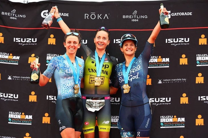 Fenella Langridge, Laura Philipp Ironman South Africa