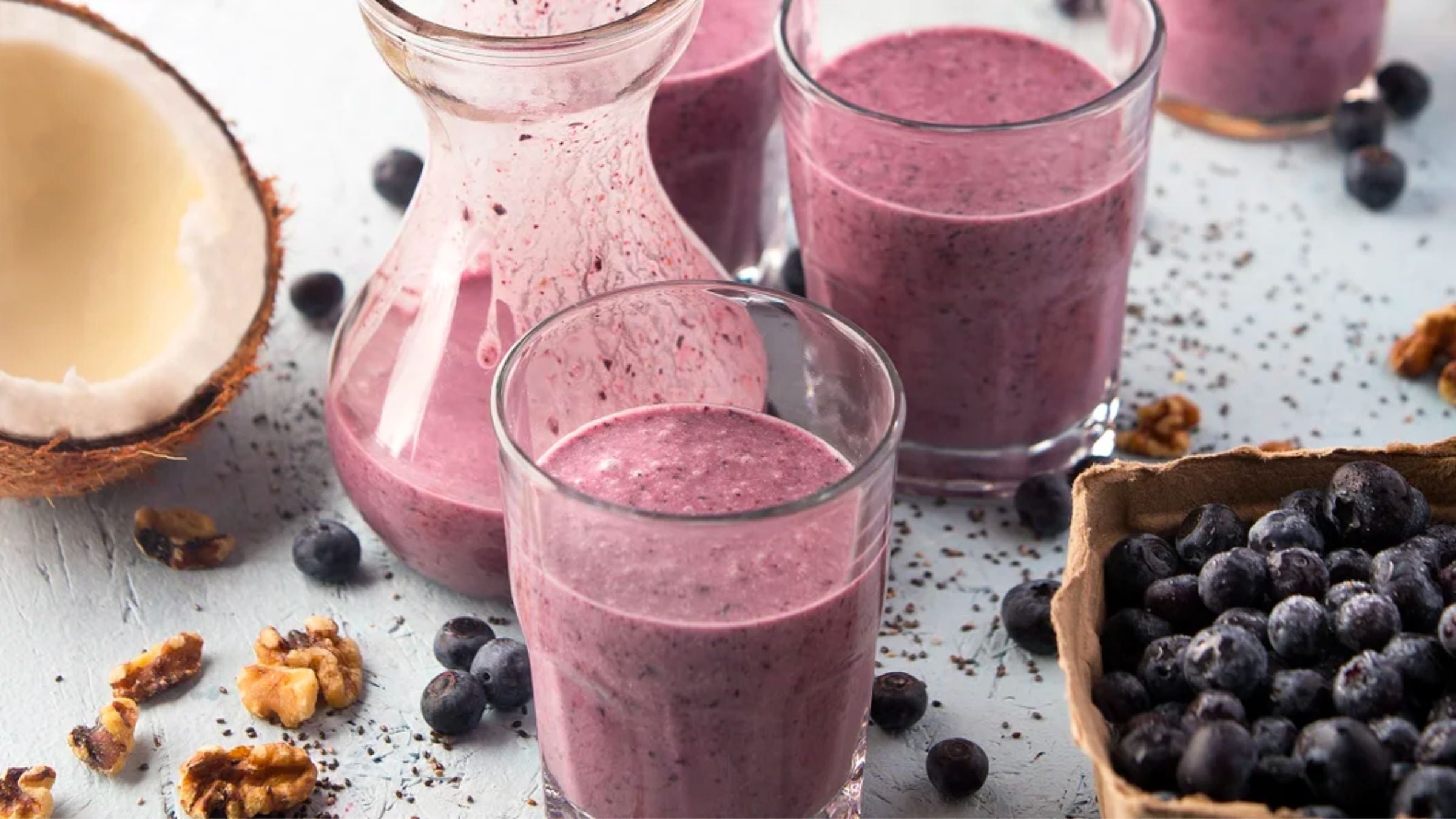 Blueberry Smoothie