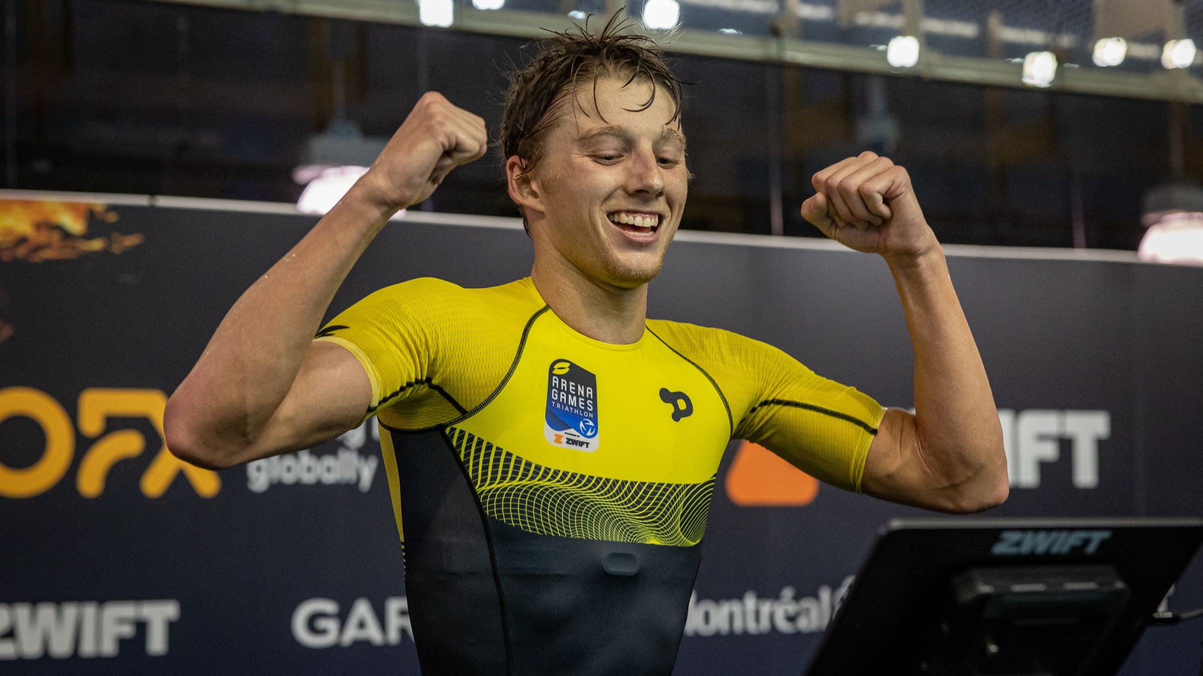 Chase McQueen Triathlon