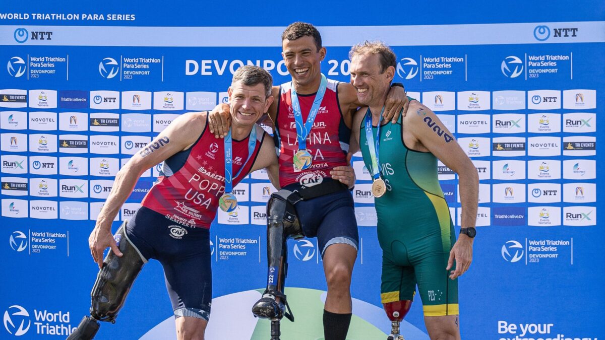 Haug gira en Lanzarote, los británicos dominan en Chile, Paratri Star comienza el camino a París – Triatleta