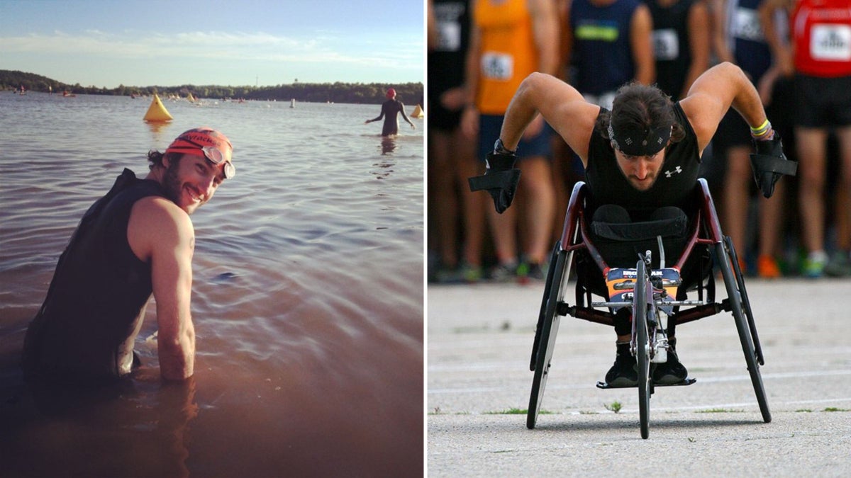#MyTri: How a Spinal Cord Injury Started My Journey to Ironman (and Beyond)