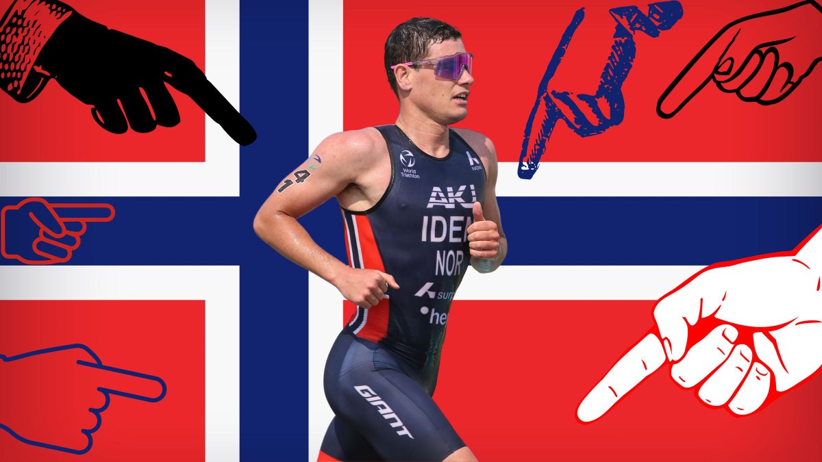 The World Triathlon Protest Against the Norwegians Was Filed By...The Norwegians?