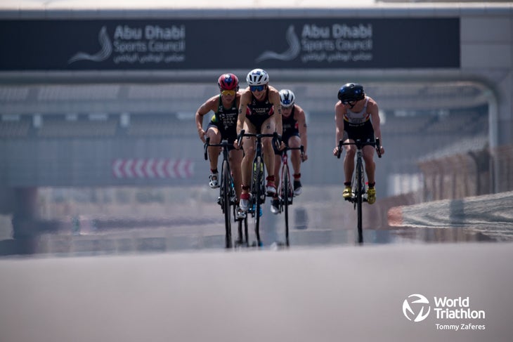 Abu Dhabi Women's World Triathlon 2023