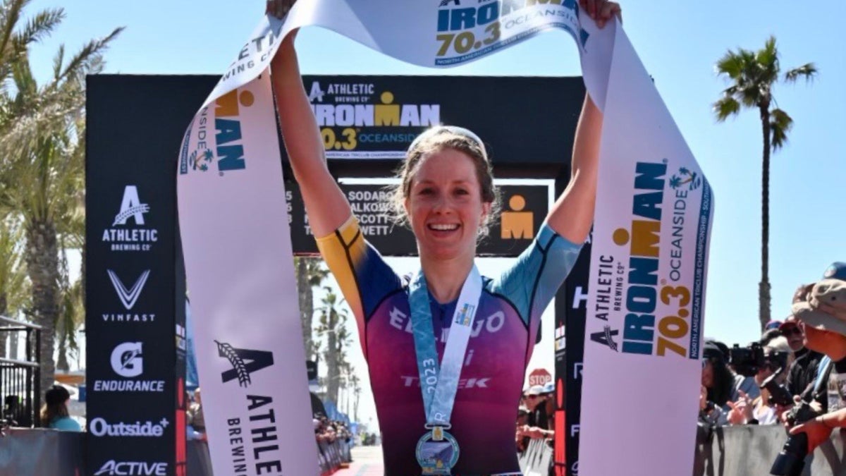 Tamara Jewett Is Becoming the Most Feared Runner in Triathlon