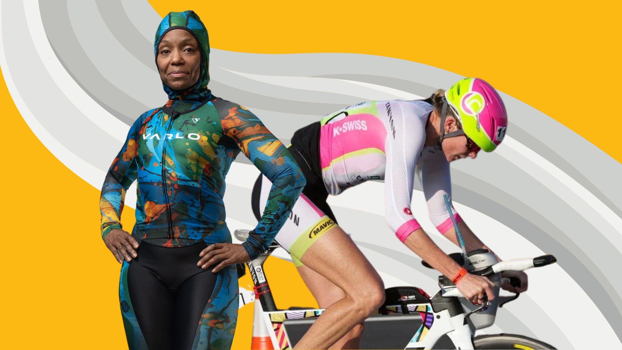 Sleeve triathlon suit