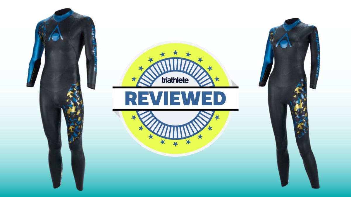 We Review Aquasphere’s Lightweight, Stretchy Phantom Wetsuit