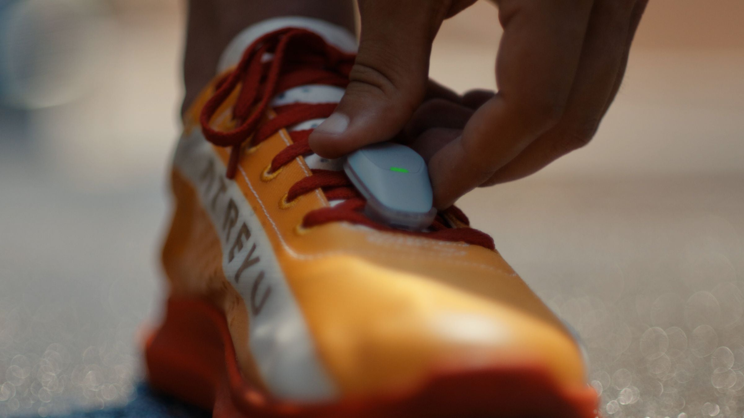 A triathlete figures out How to use running power meter