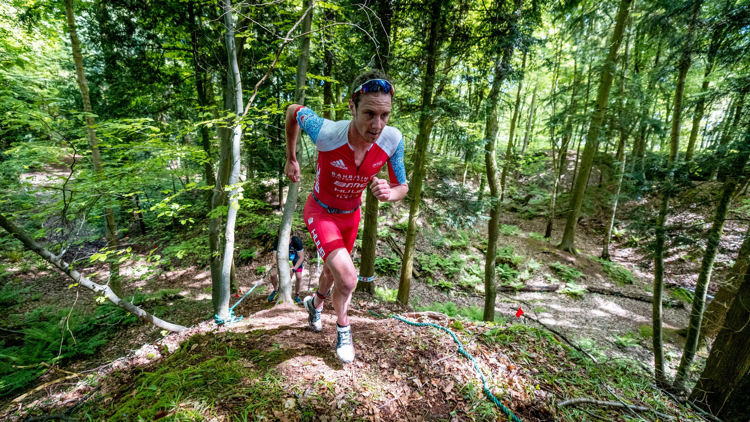 Alistair Brownlee trail running