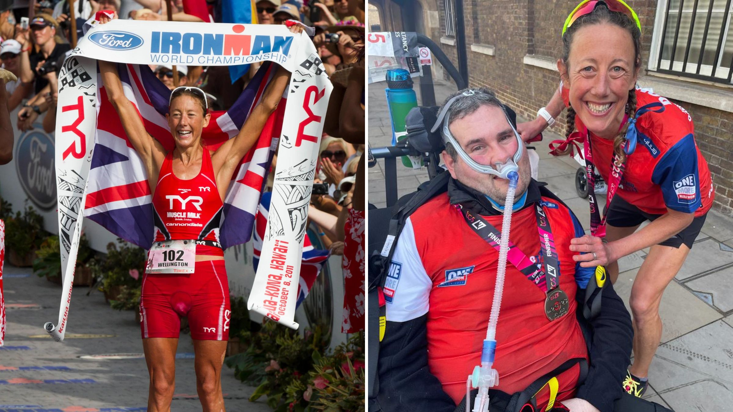 Chrissie Wellington at the Ironman World Championship and in 2023