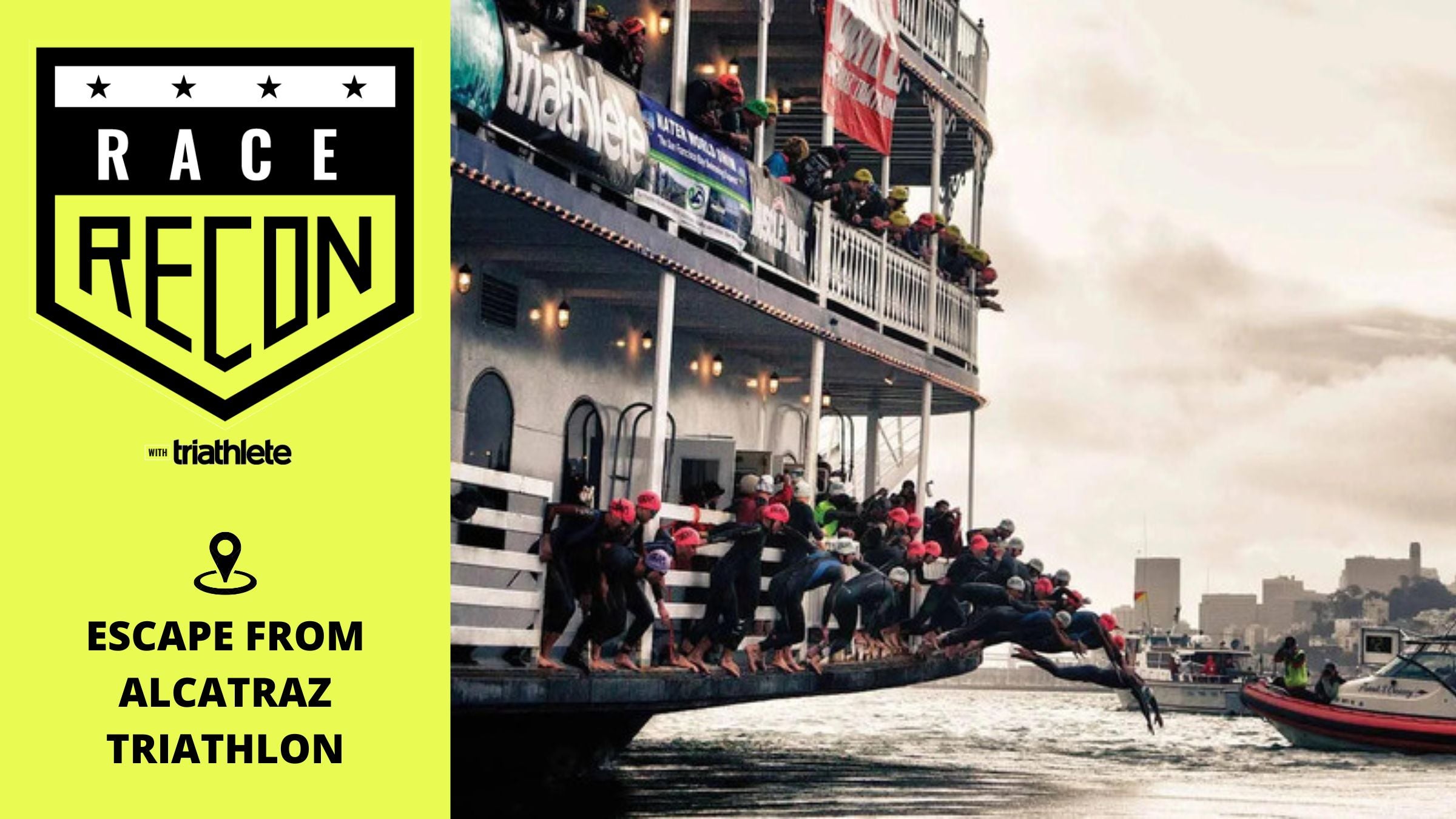 Escape from Alcatraz Triathlon Course Information