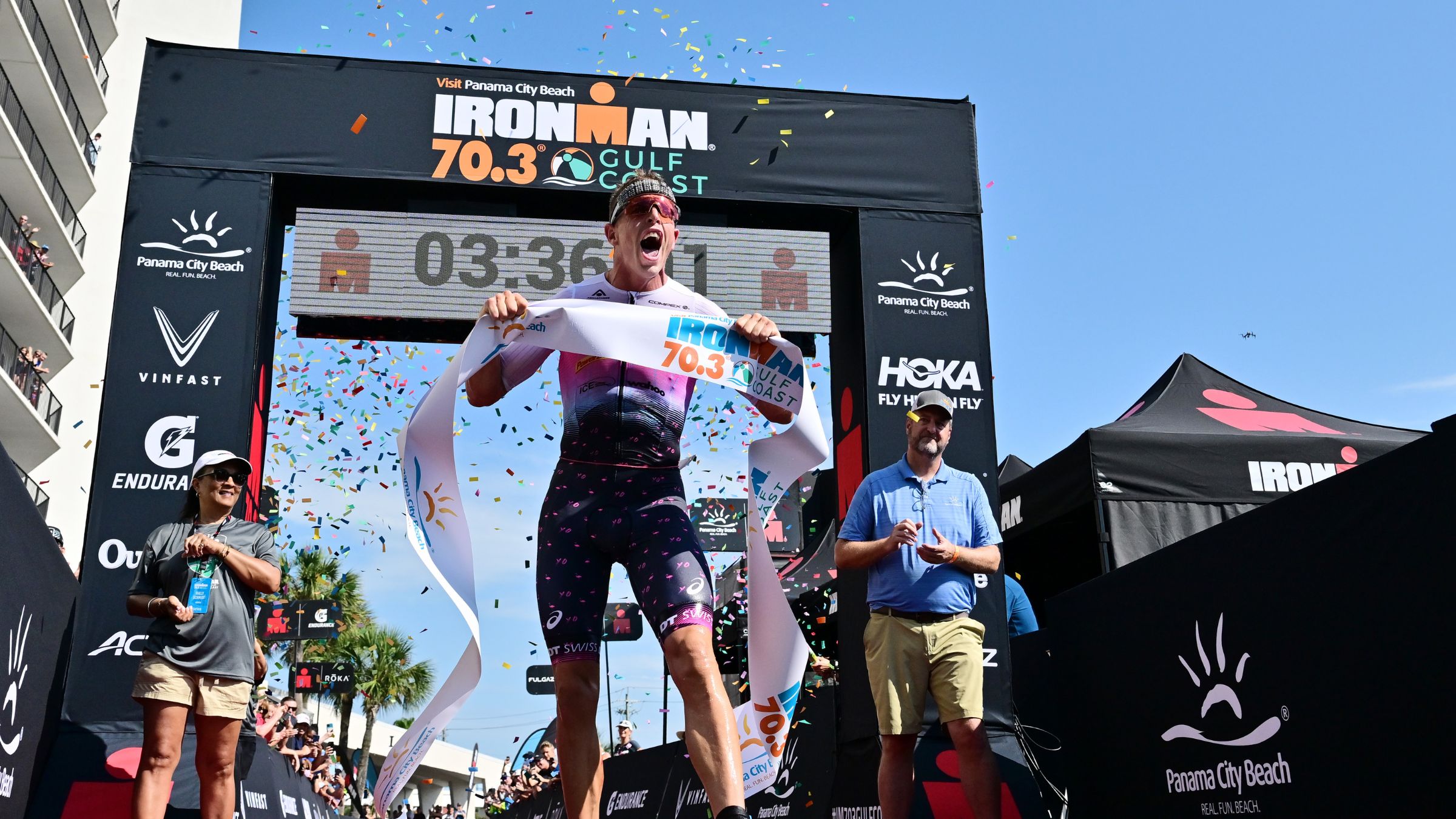 Sam Long 70.3 gulf Coast