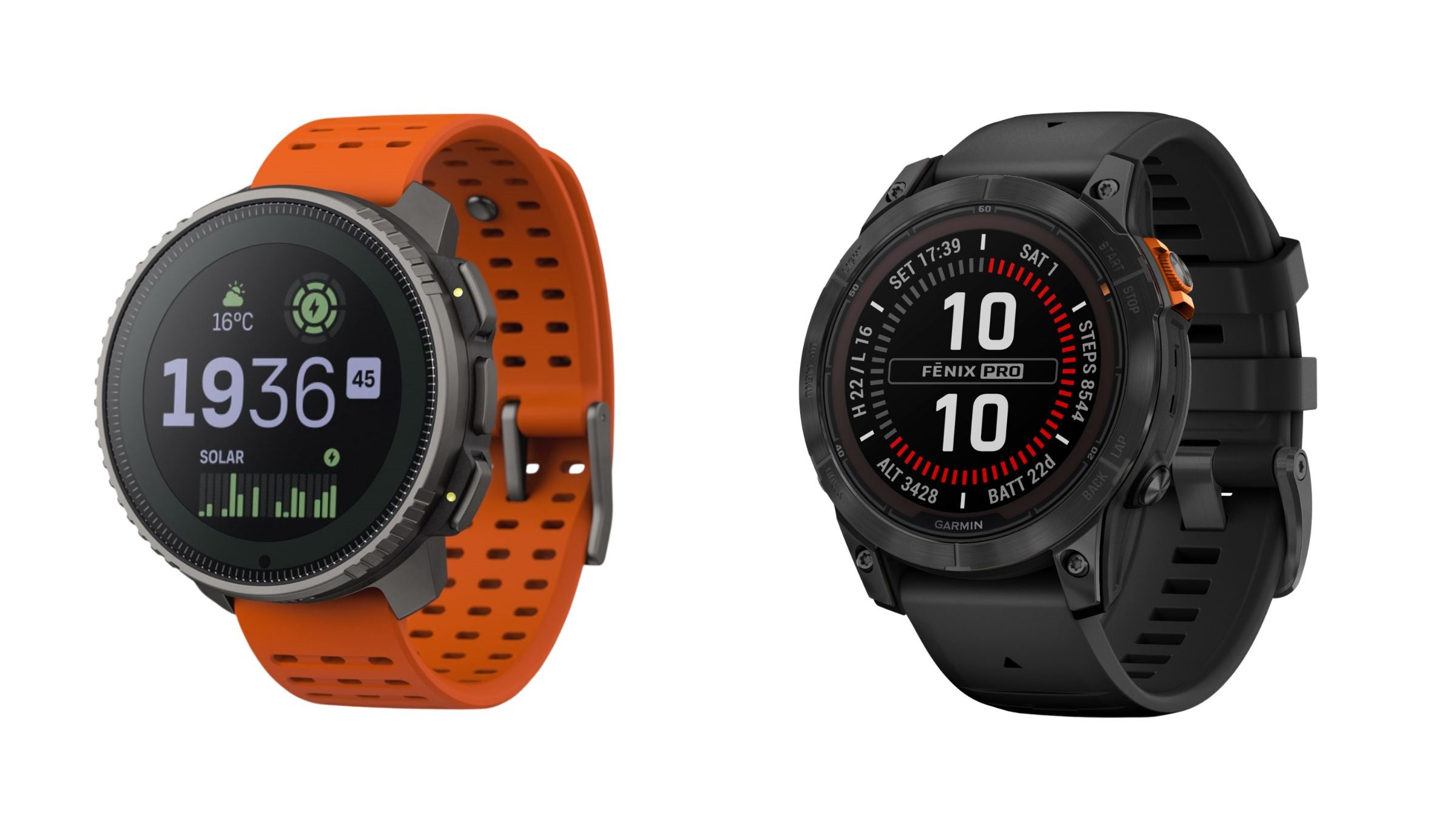 Suunto Vertical vs. Garmin Fenix 7 Pro