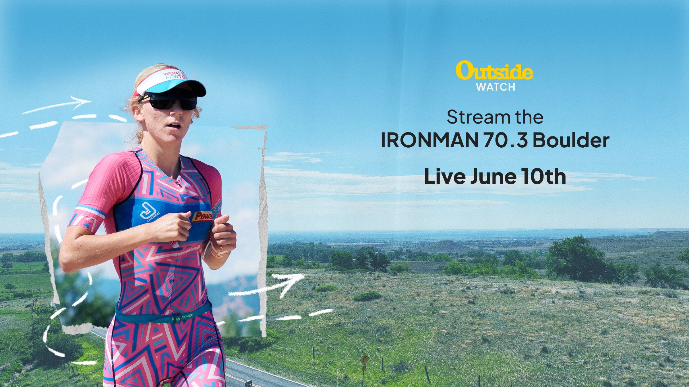 How to watch Ironman 70.3 Boulder livestream free