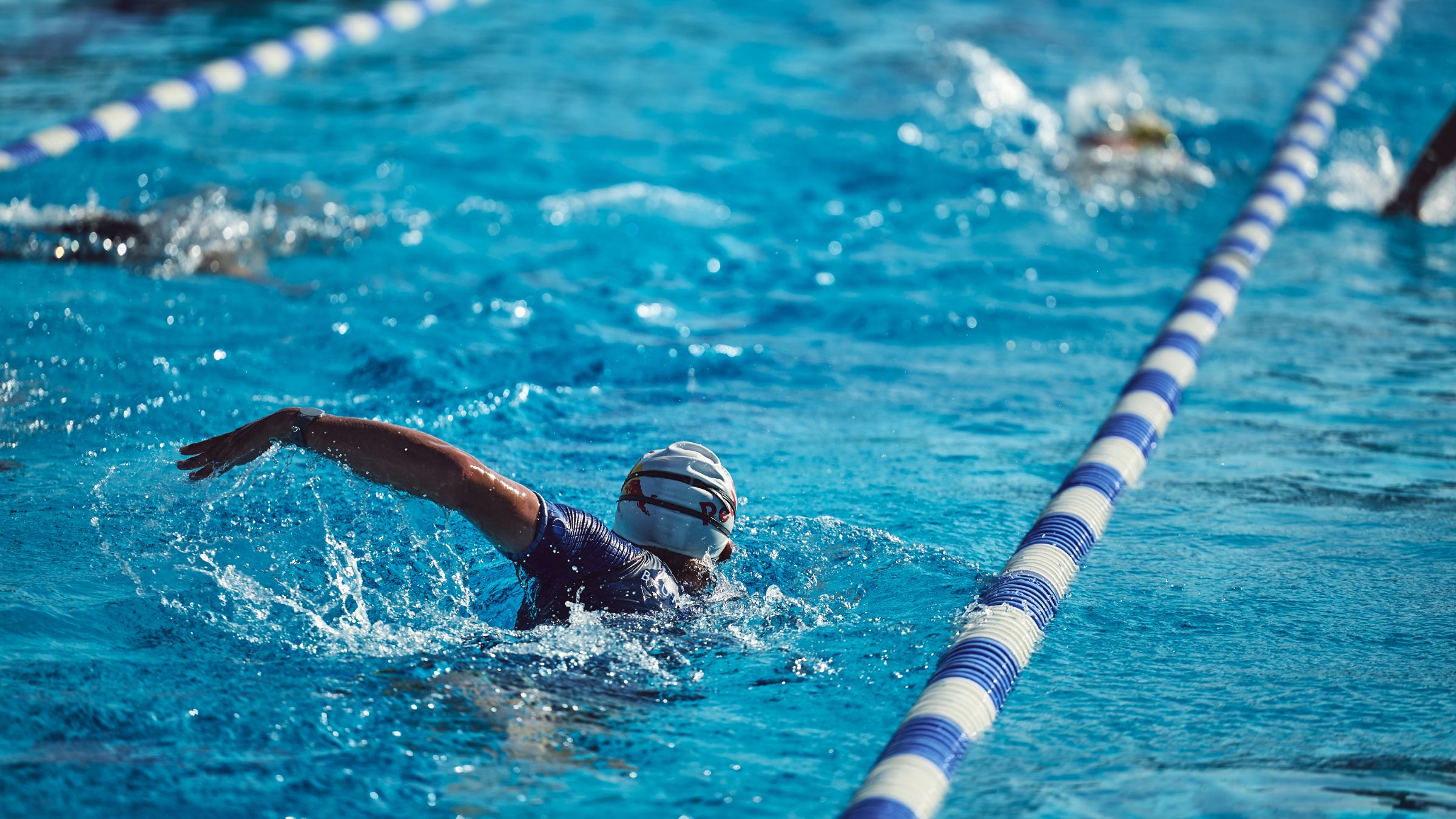 Practice Sighting in triathlon swim