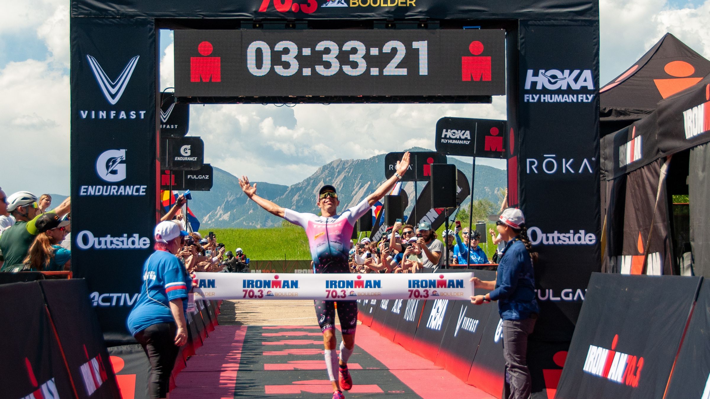 Sam Long Ironman 70.3 Boulder