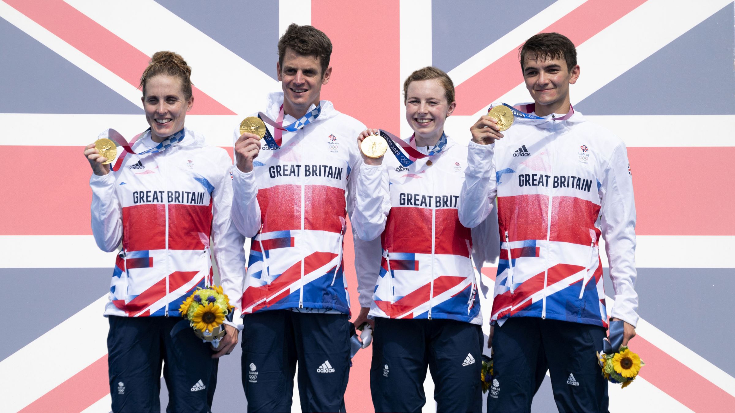 British Triathlon Mixed Relay Tokyo