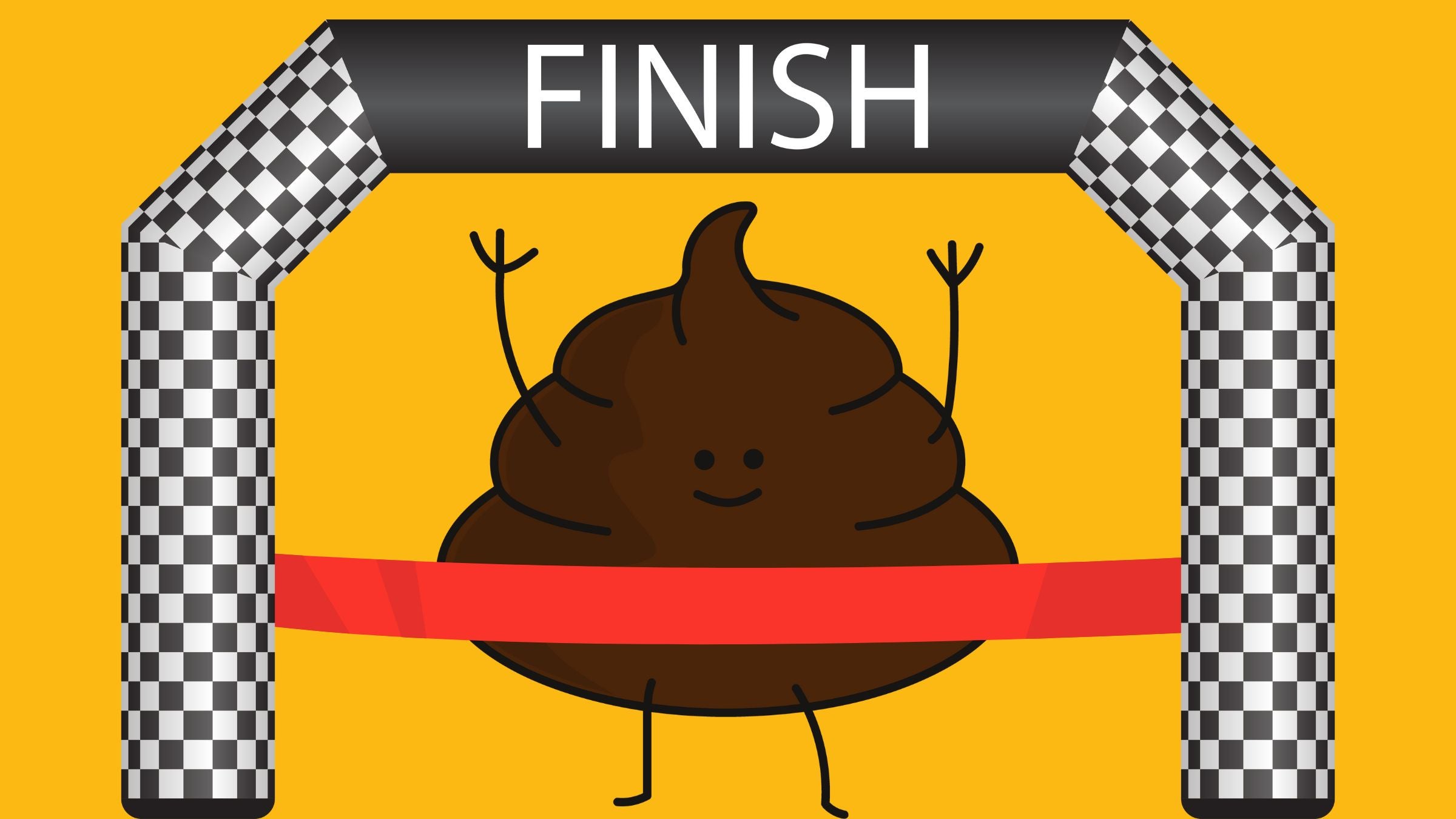 Pooping Improves Performance