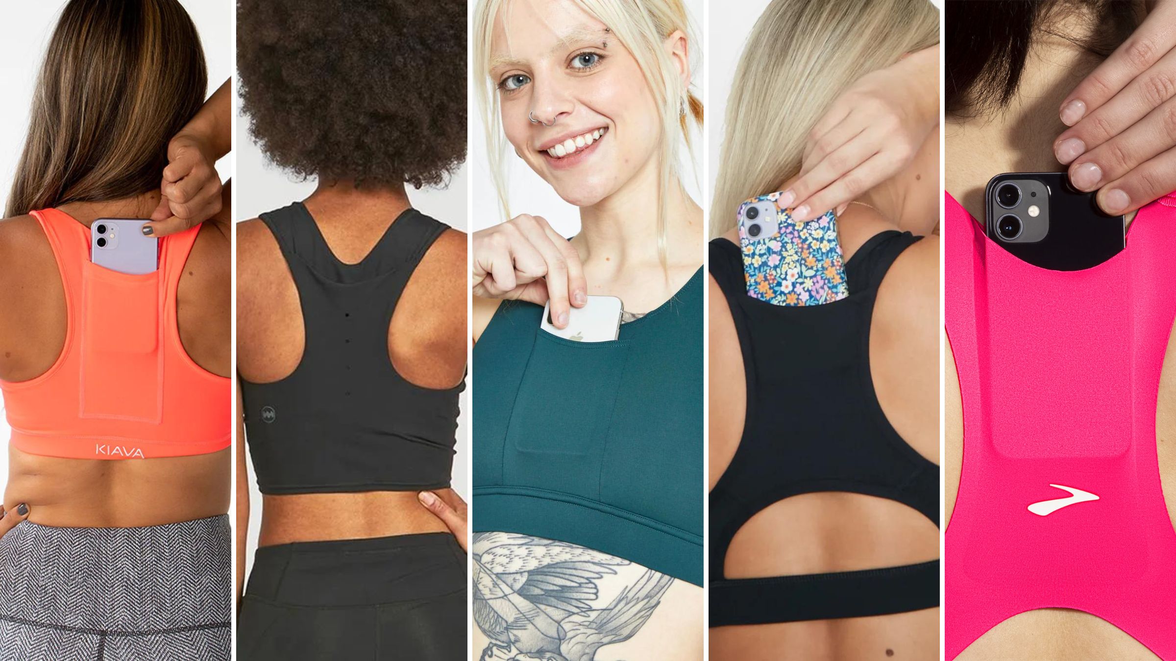 Sports Bras With Pockets