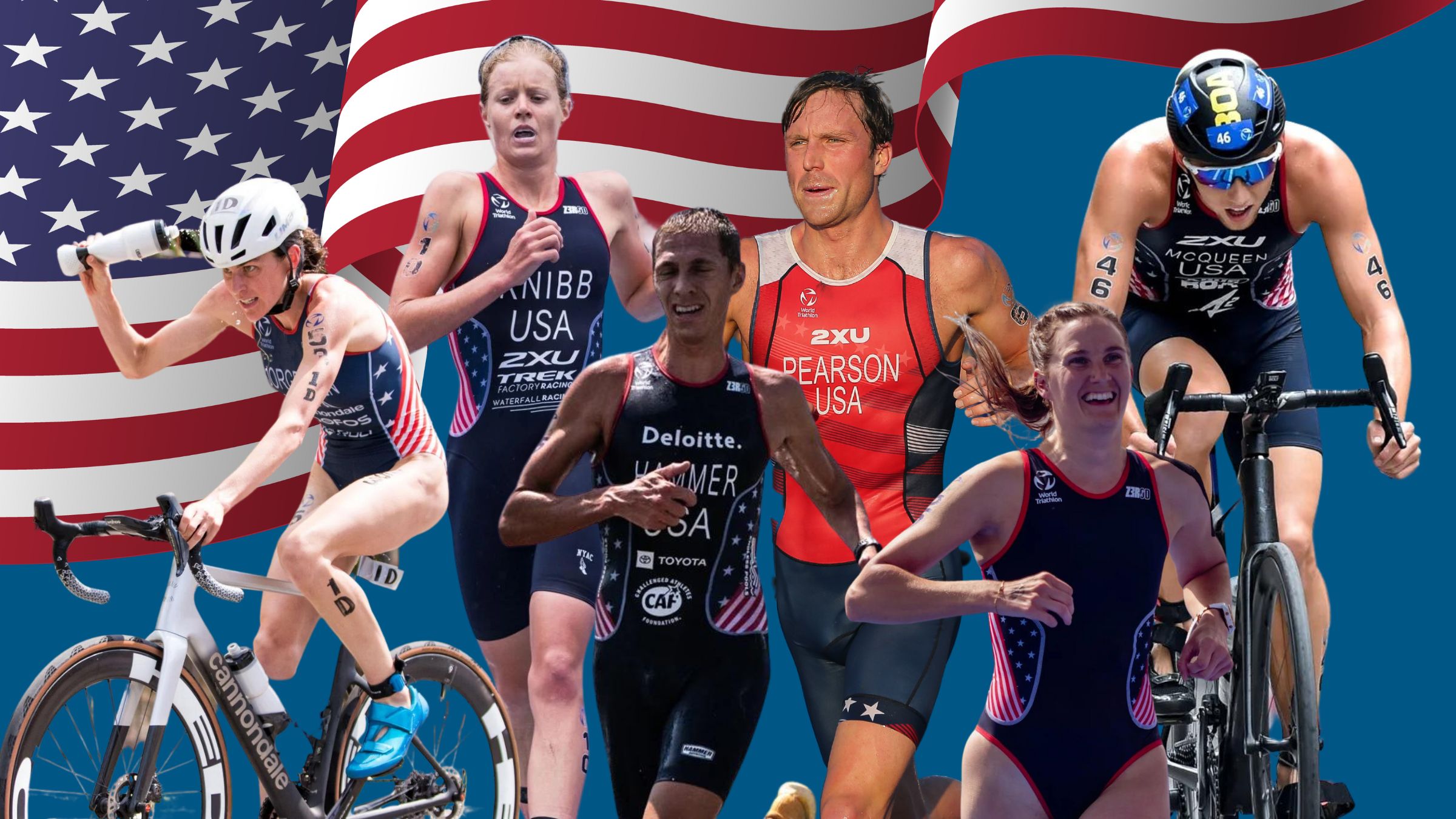 Meet Contenders for USA Triathlon Olympic Paralympic Teams