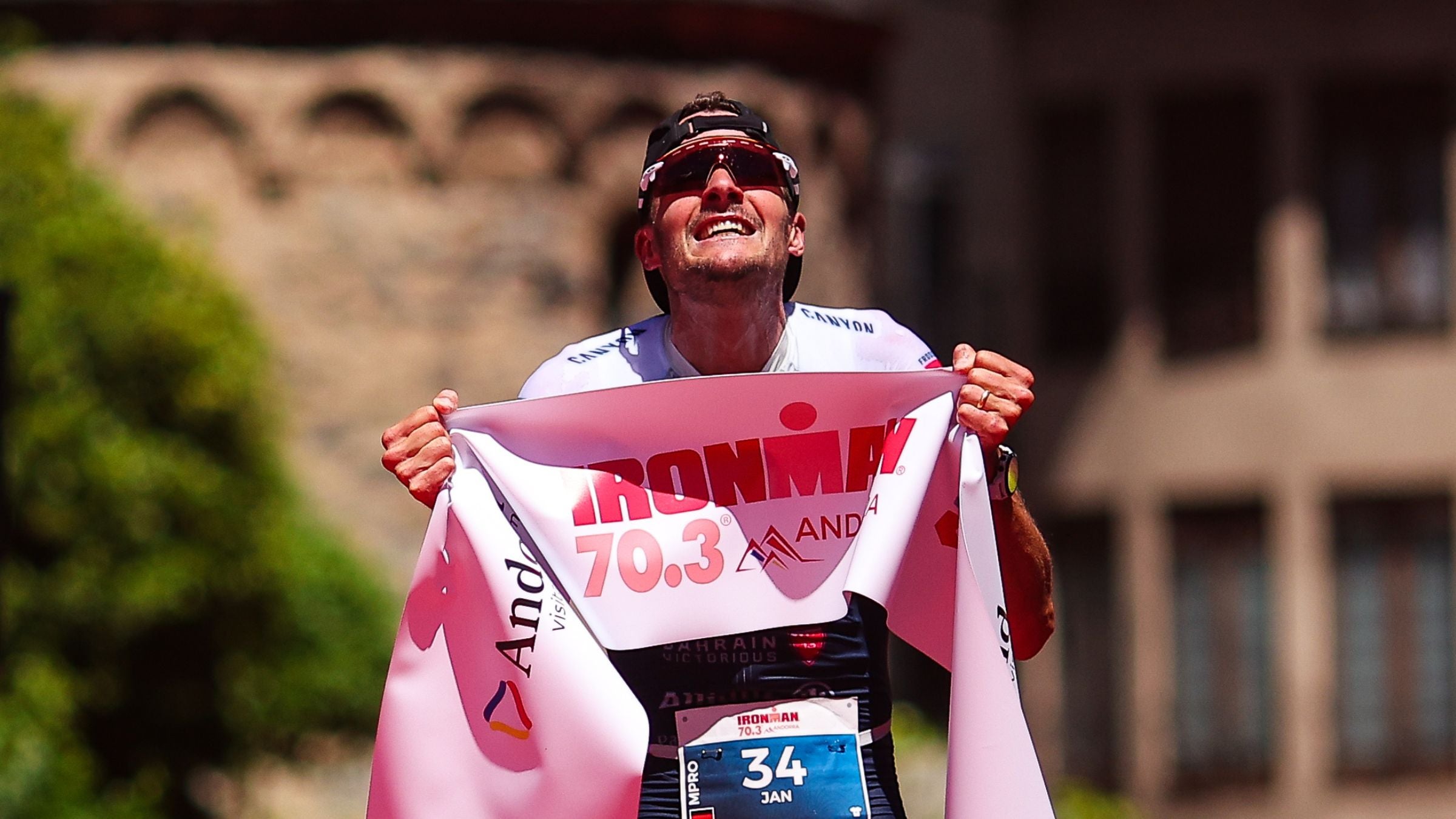 Jan Frodeno 70.3 Andorra