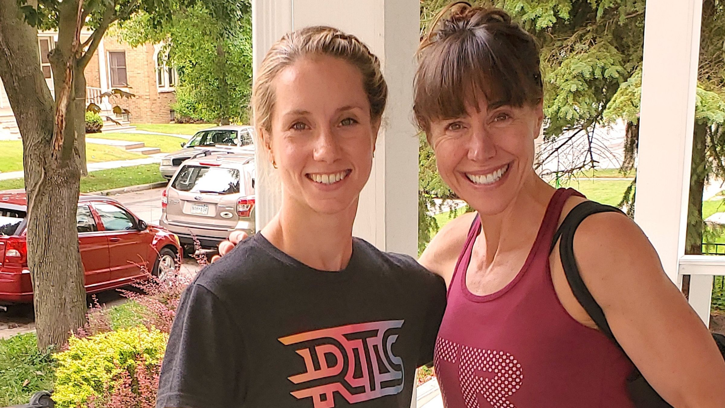 Suzane Zelazo, coach of Tamara Jewett