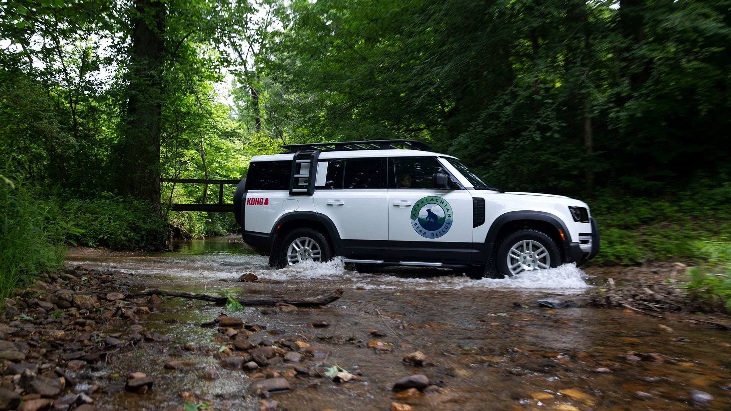 Customized Land Rover Defender 130