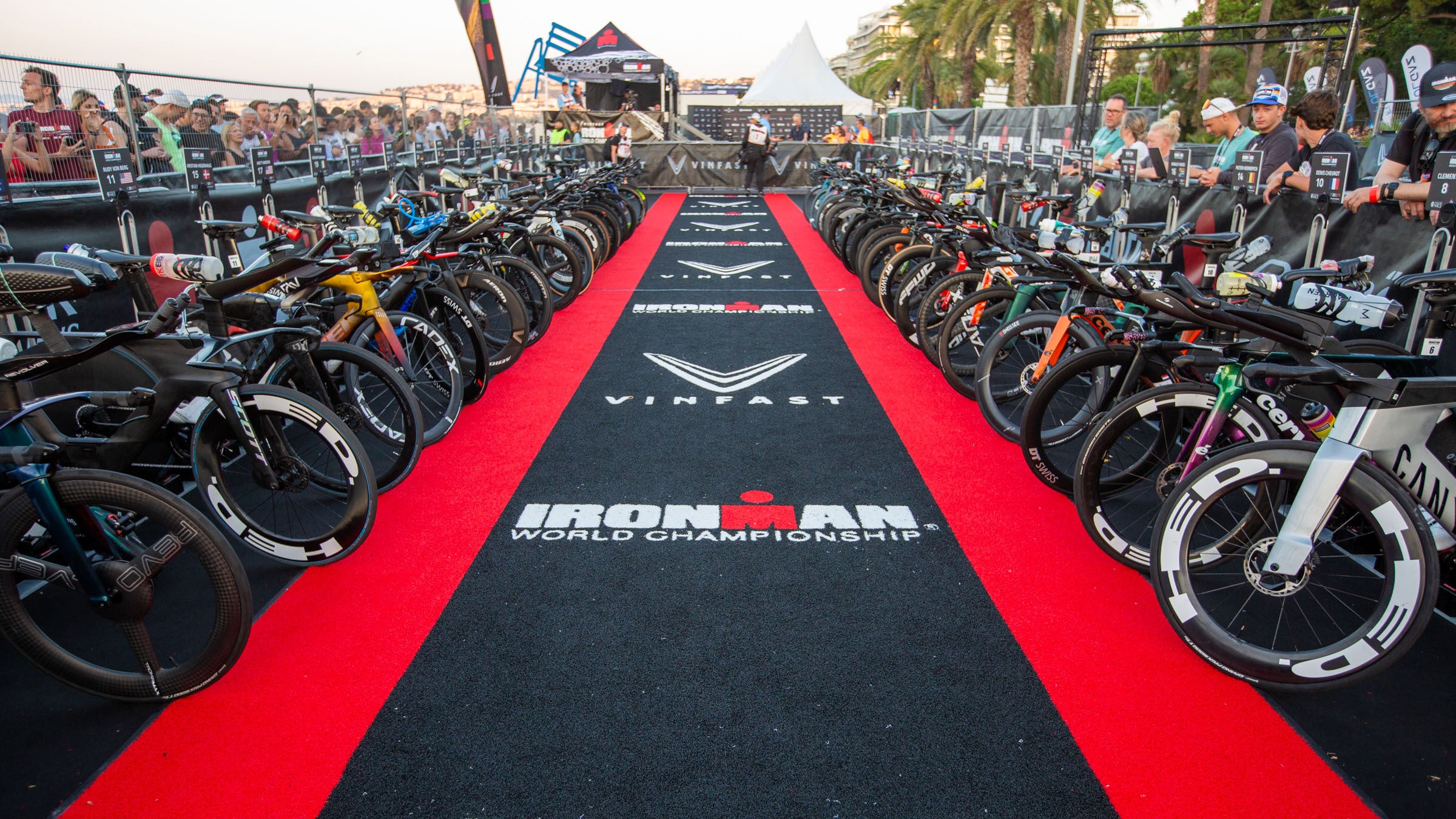 Fastest Bikes Ironman World Championship 2023 Men