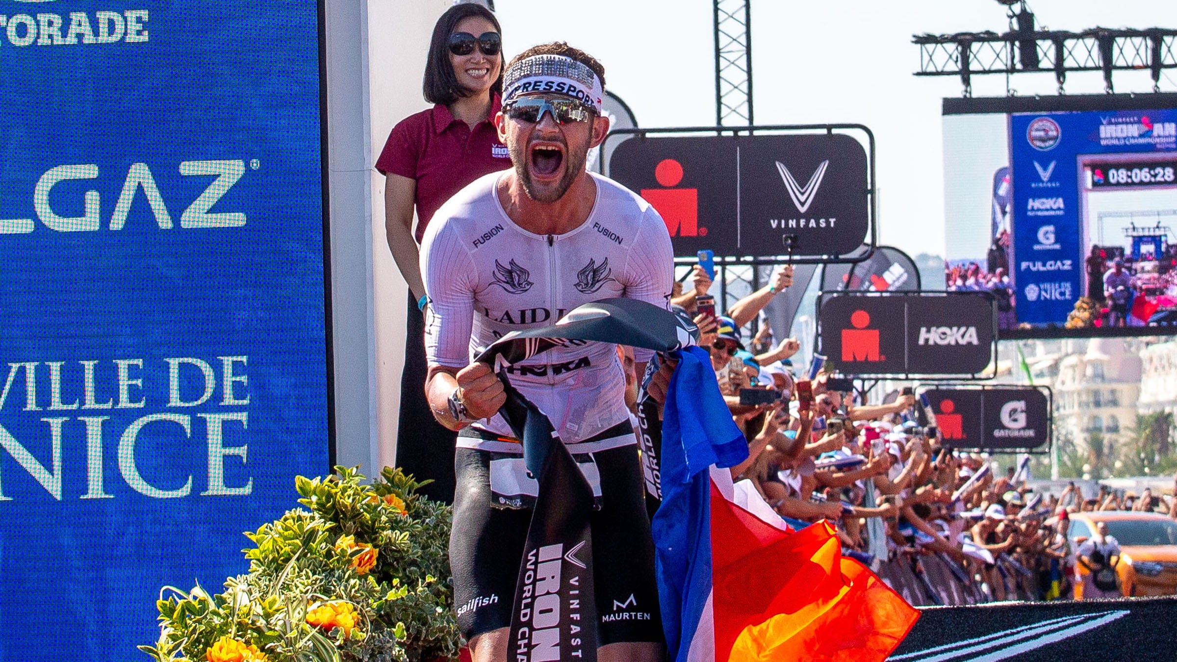 Sam Laidlow Win 2023 Ironman World Championship Nice