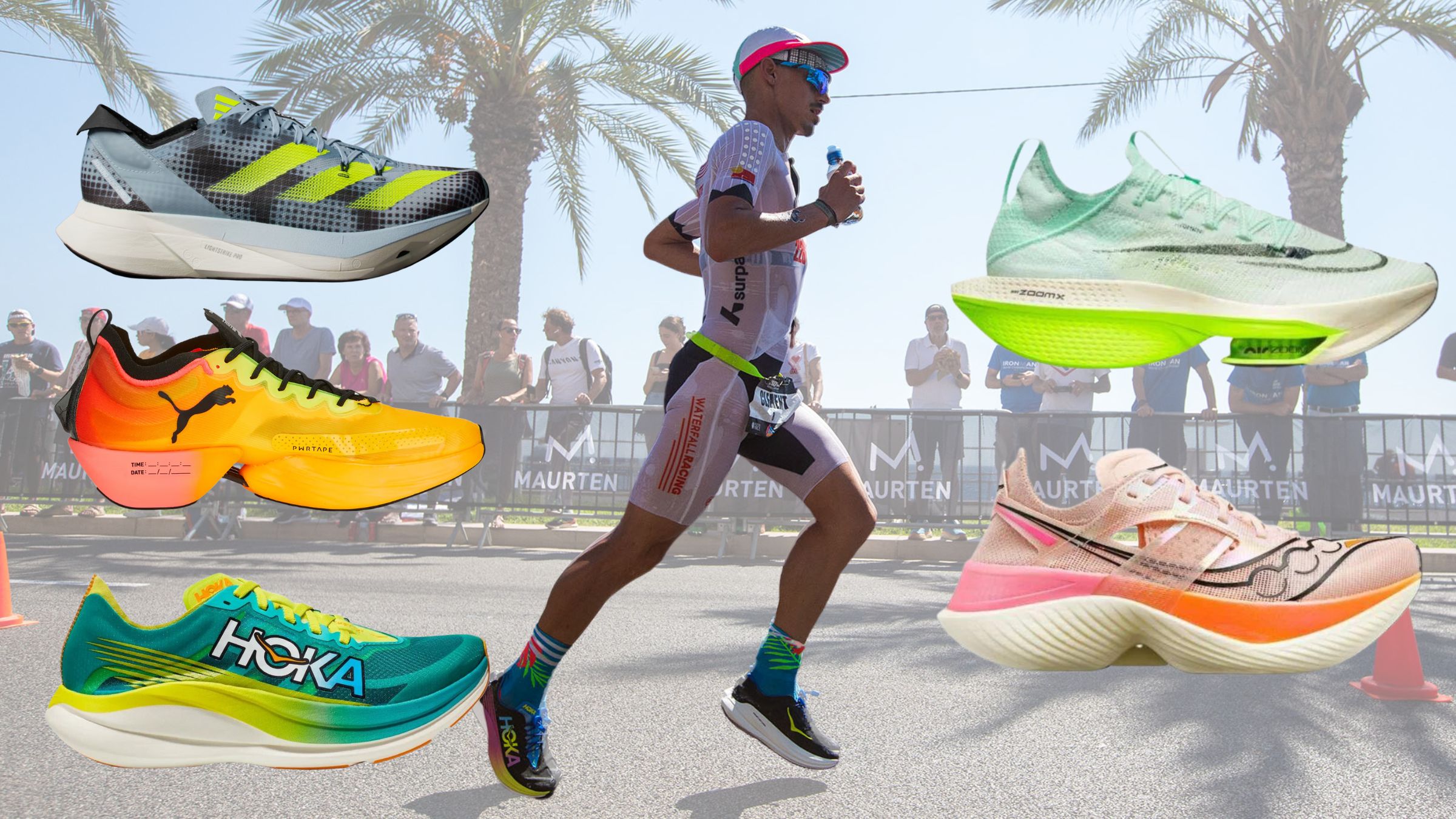 Fastest Running Shoes Ironman World Championship 2023