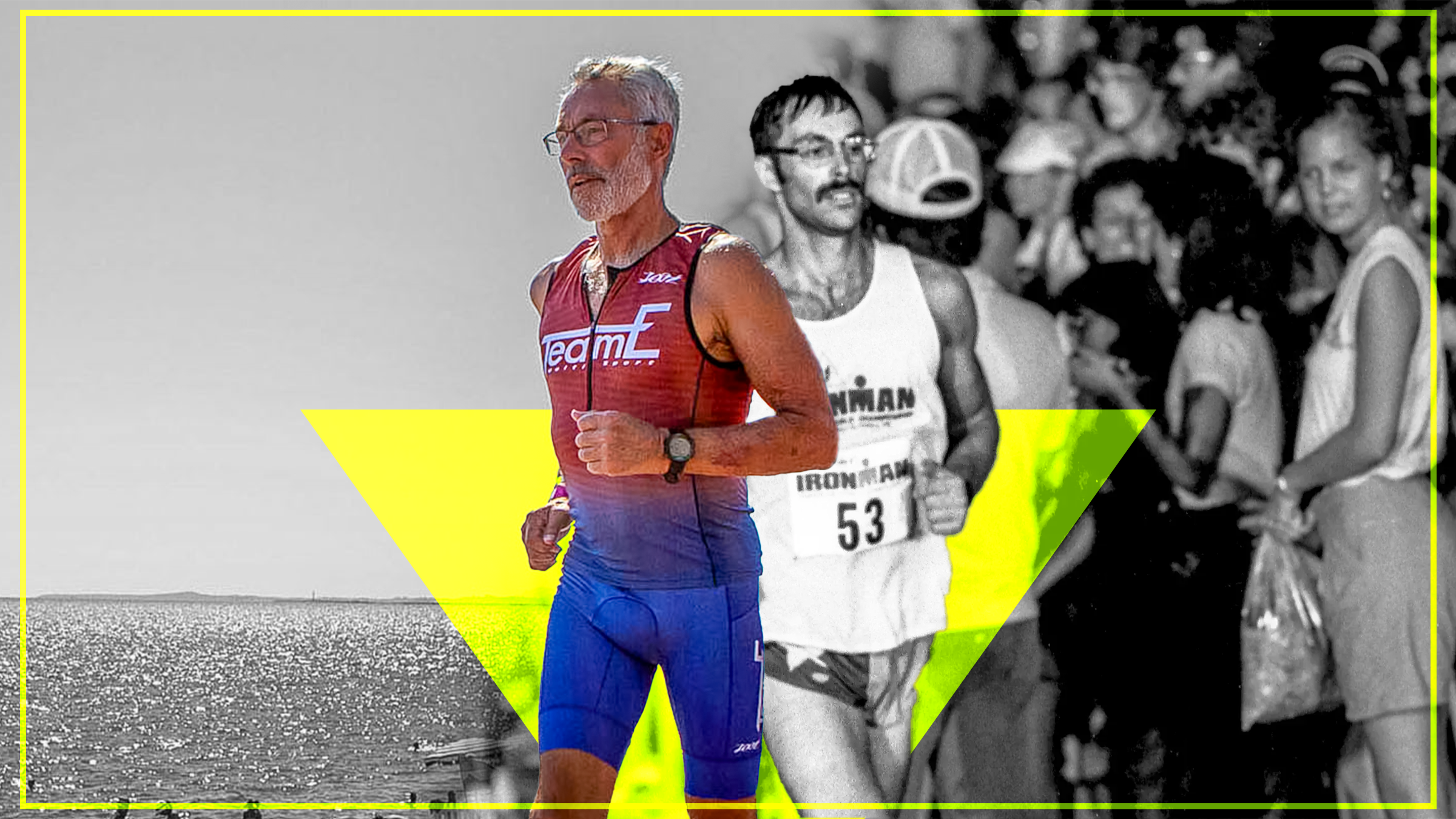 Gordon Haller First and final Ironman 2023