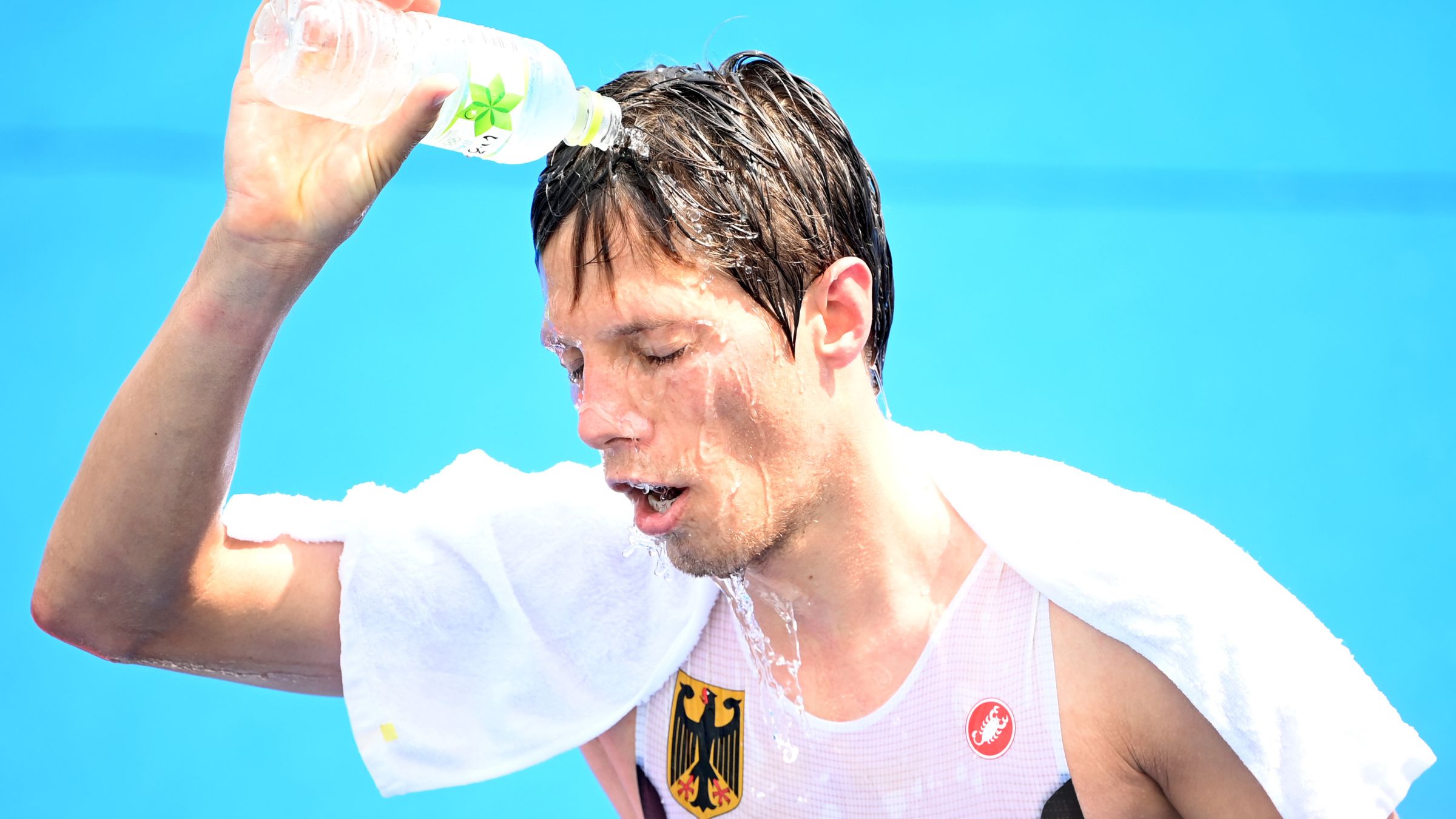 How to stay cool during a hot race