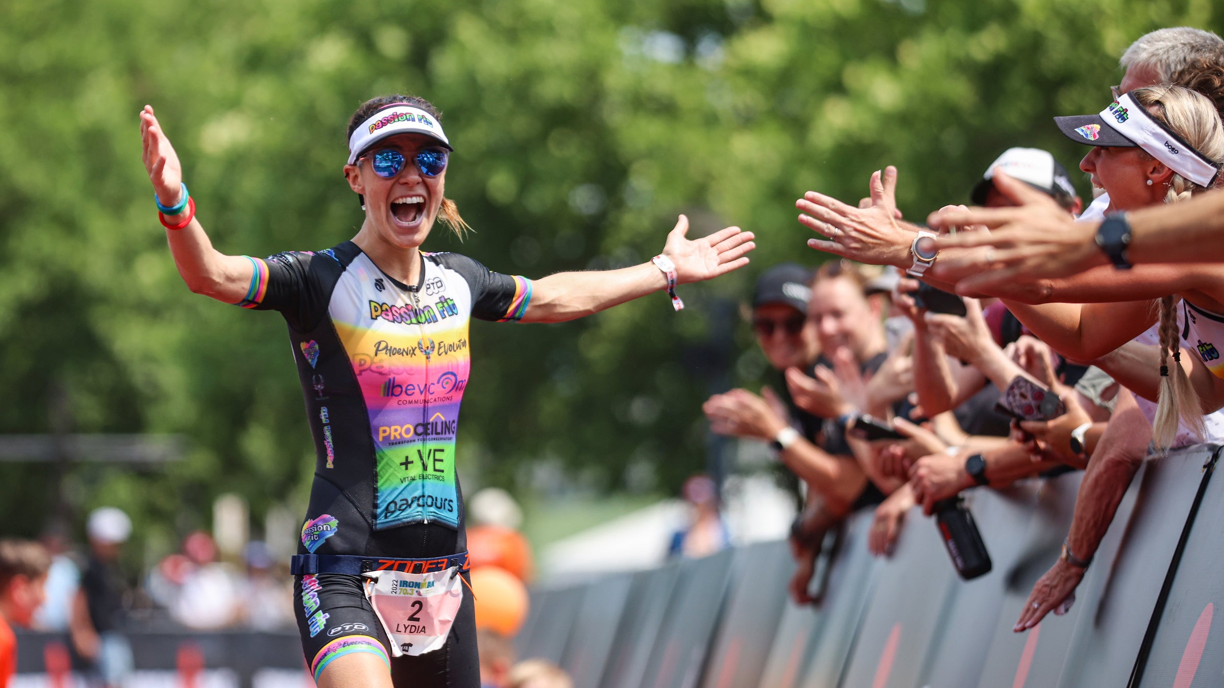 British pro triathlete Lydia Dant is on a mission to give back to up-and-coming women in triathlon.