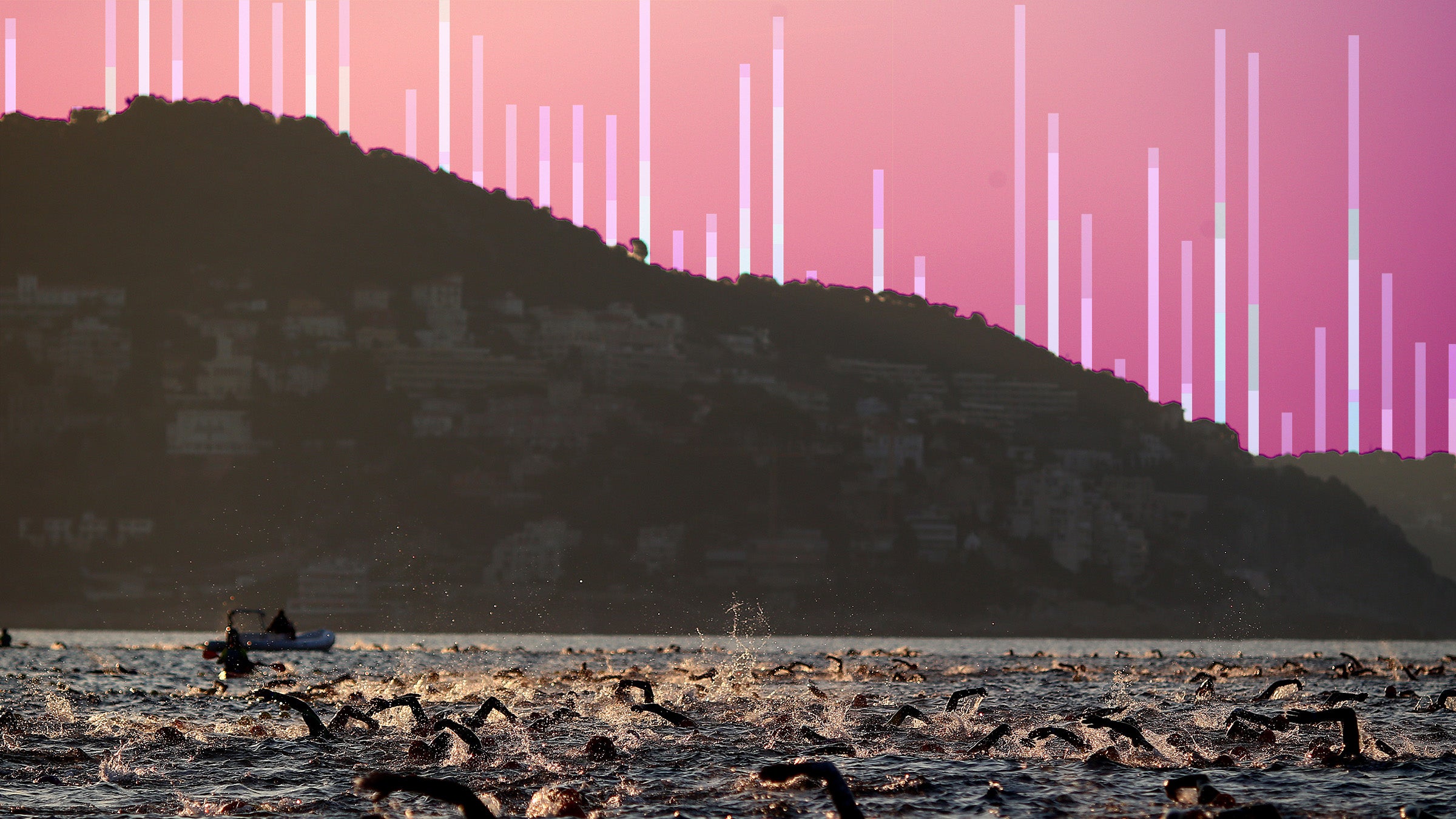 Is it easier to qualify for the Ironman World Championships now that they've moved to a two-day, two location format (and one of those locations is not Kona)?