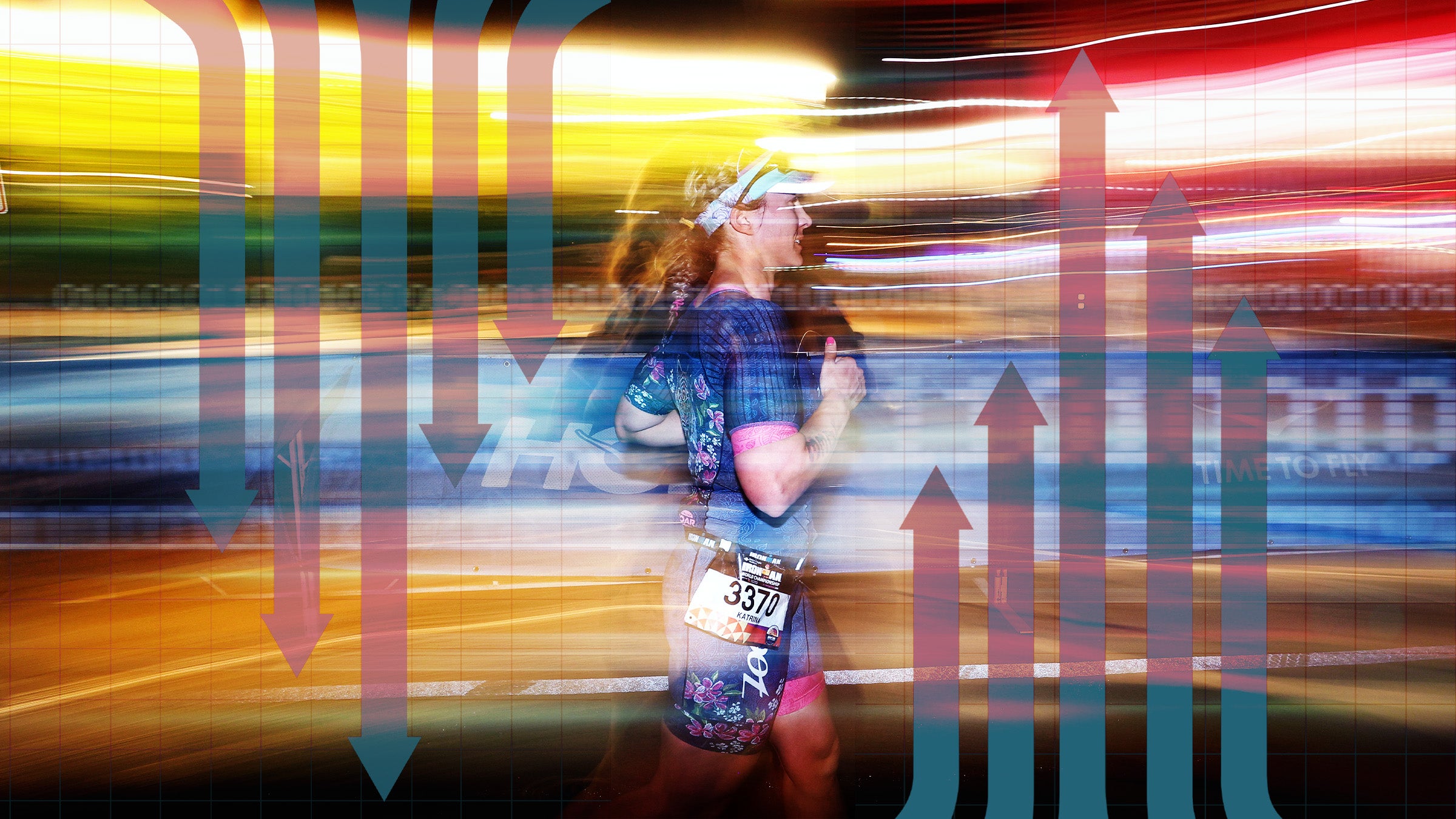 A triathlete races the fastest and slowest 70.3 races of the year.