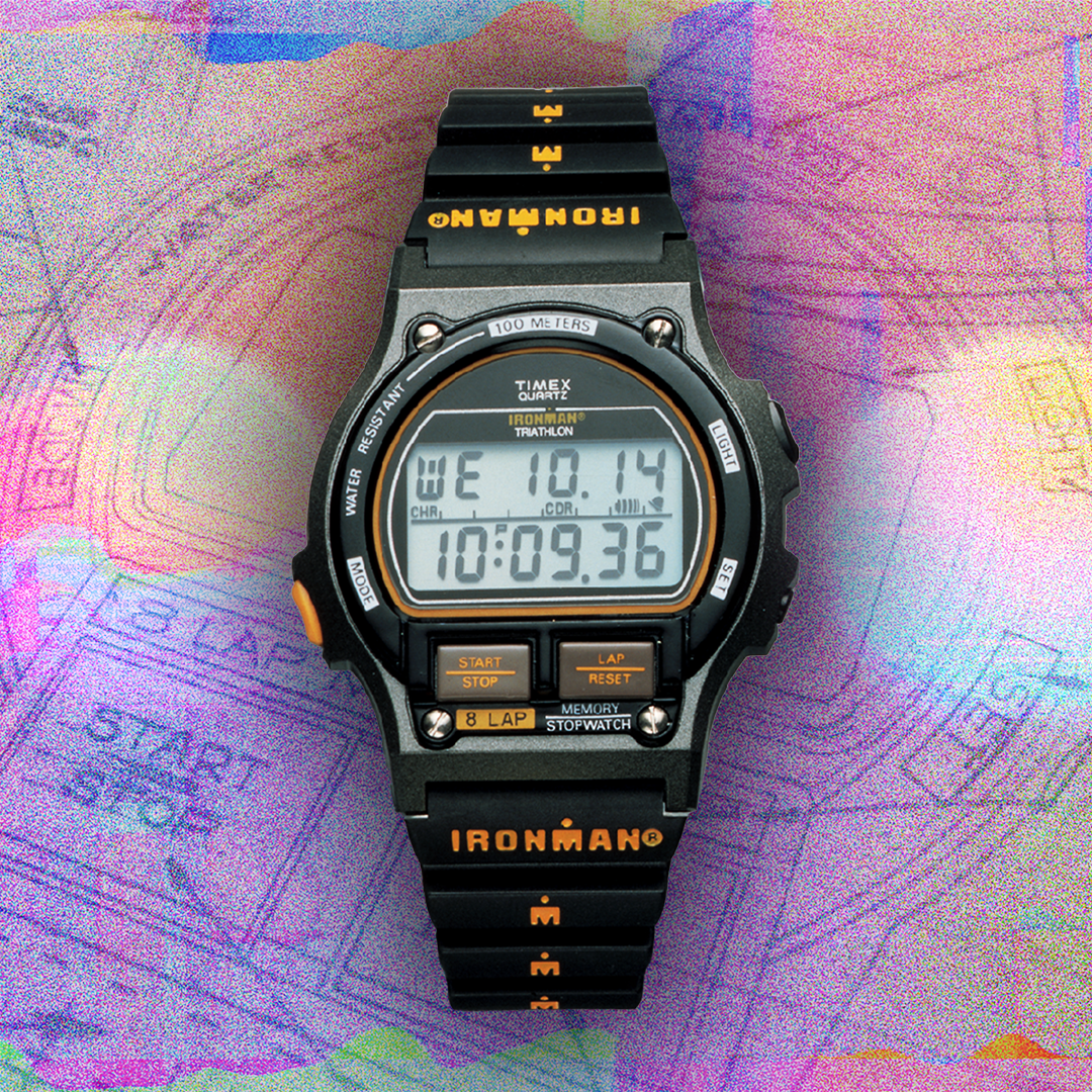 TIMEX  IRONMAN TRIATHLON ネオンイエロー A270 How cool is this new (to me) yellow Ironman?? : r/timex