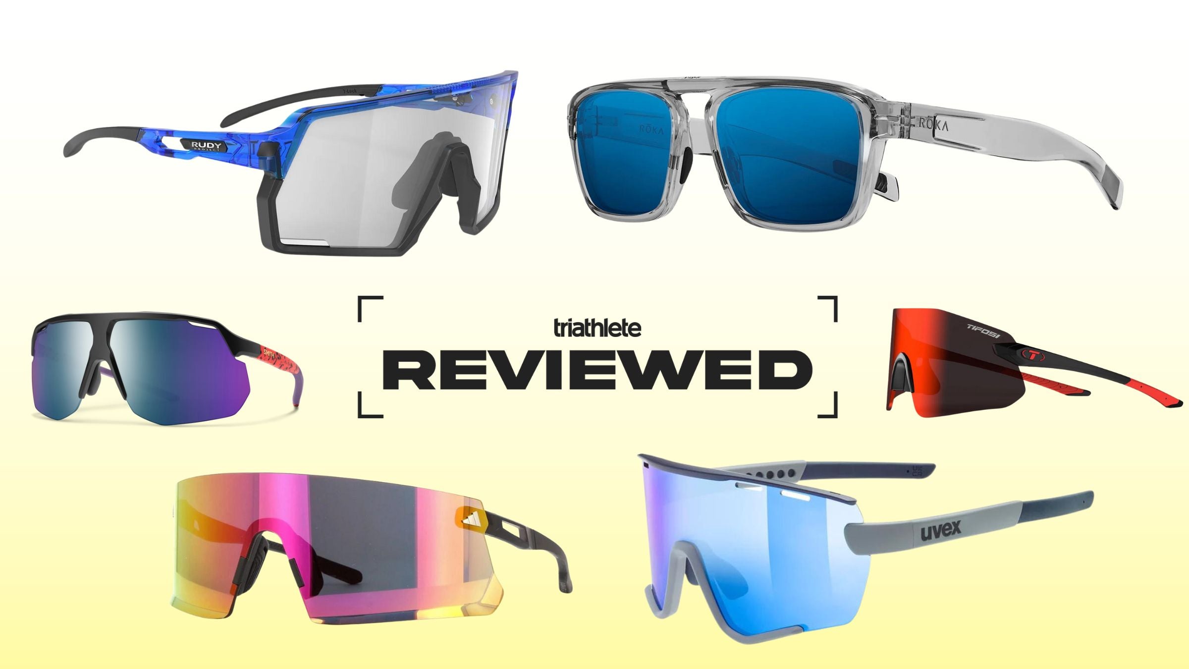 A roundup of the best triathlon sunglasses of 2024.