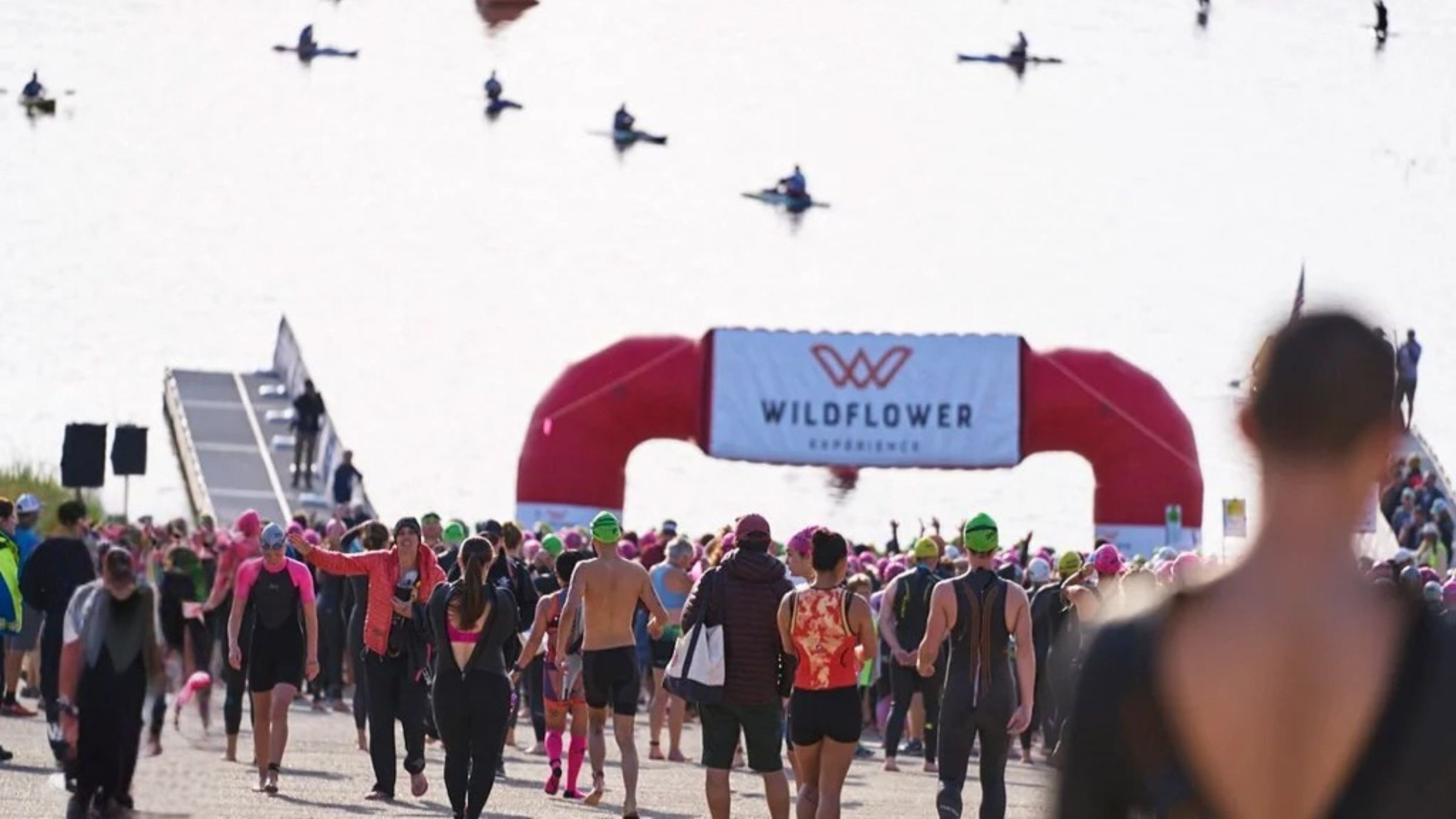 During its peak years, the Wildflower Triathlon Festival drew 8,000 participants and 35,000 attendees. In 2015, the race director hopes to see renewed enthusiasm for the race after a rocky seven-year hiatus.