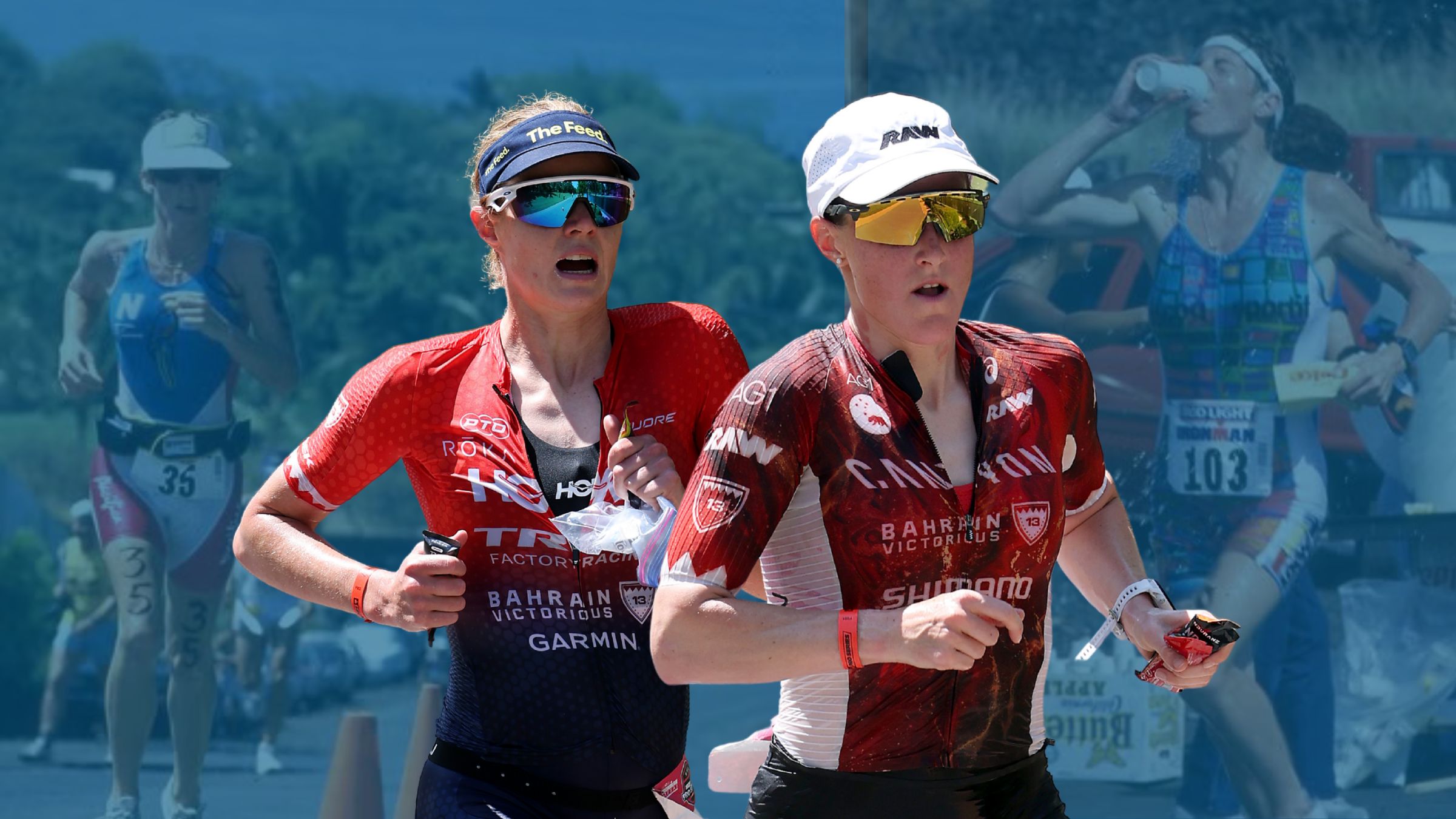 Kat Matthews and Taylor Knibb's rivalry is pushing women's triathlon to new heights.