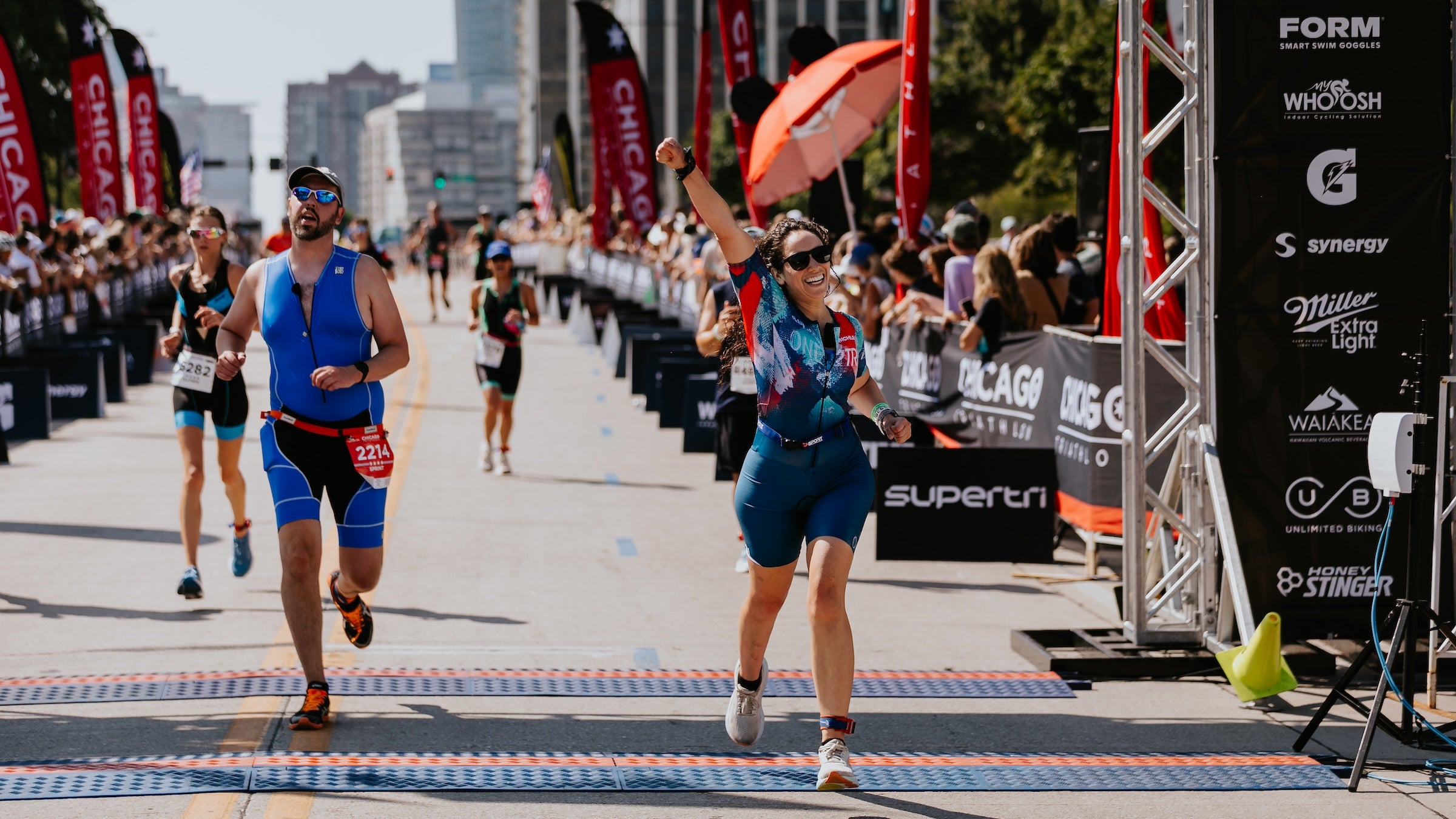 Curiosity can help beginners have the most fun during triathlons, says certified mental performance consultant (CMPC) and neuroscientist Dr. Daya Grant.