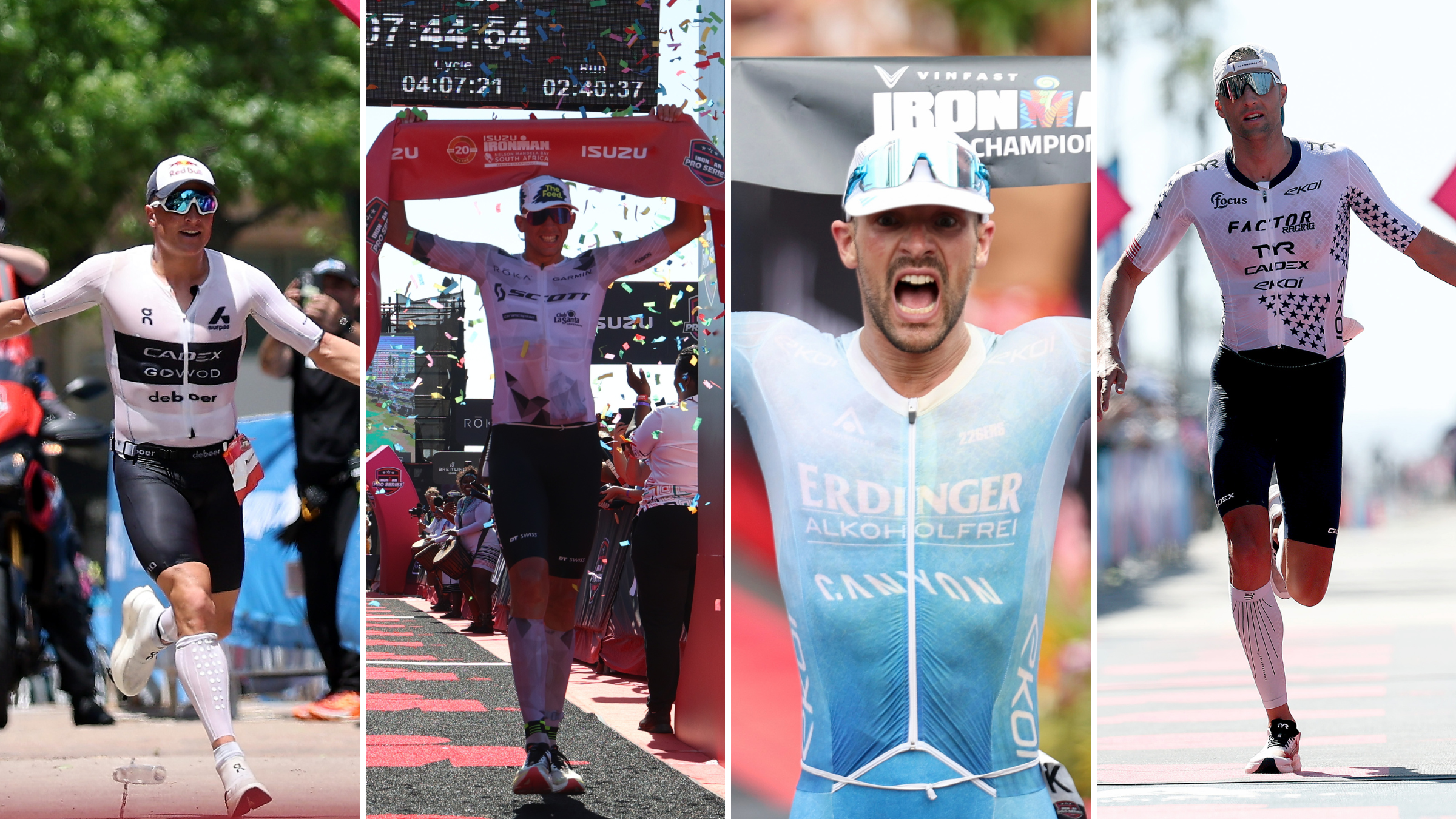 More than 50 pro men will compete in Ironman Frankfurt. Here are the favorites and the wildcards trirating.com expert Thorsten Radde believes have the greatest chance at winning.
