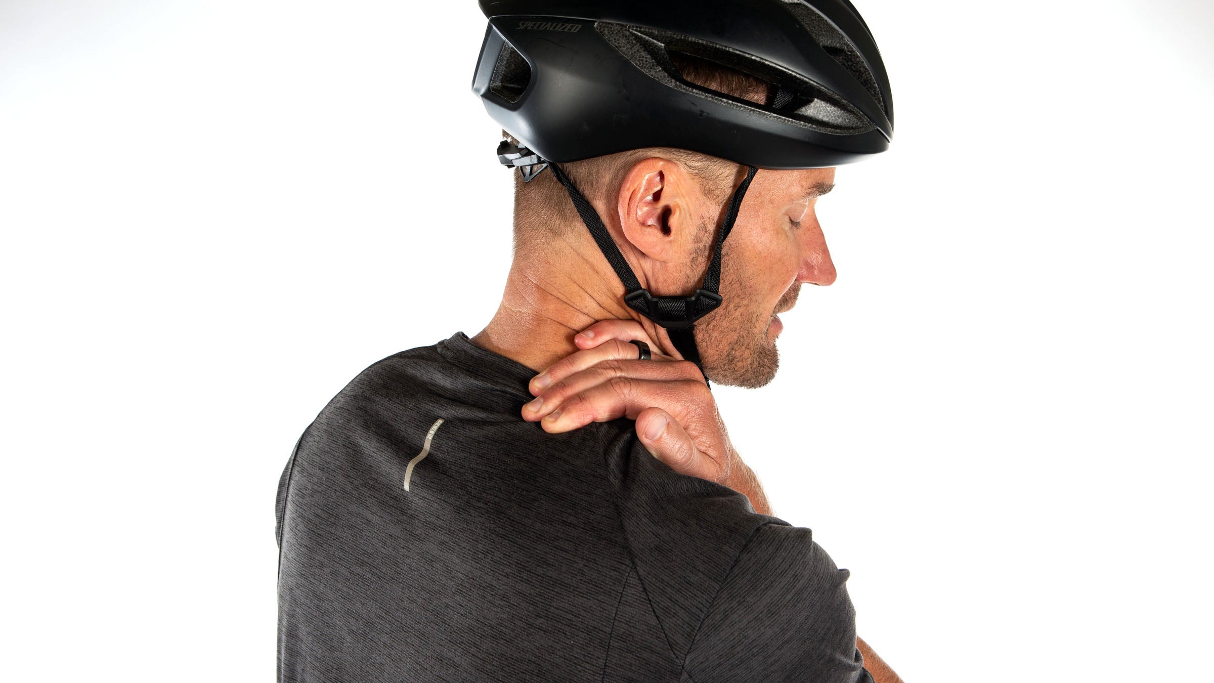 Neck pain is common in cyclists due to the nature of the head position while riding. Here's how to use the TikTok trend of "nerve flossing" your neck pain away.