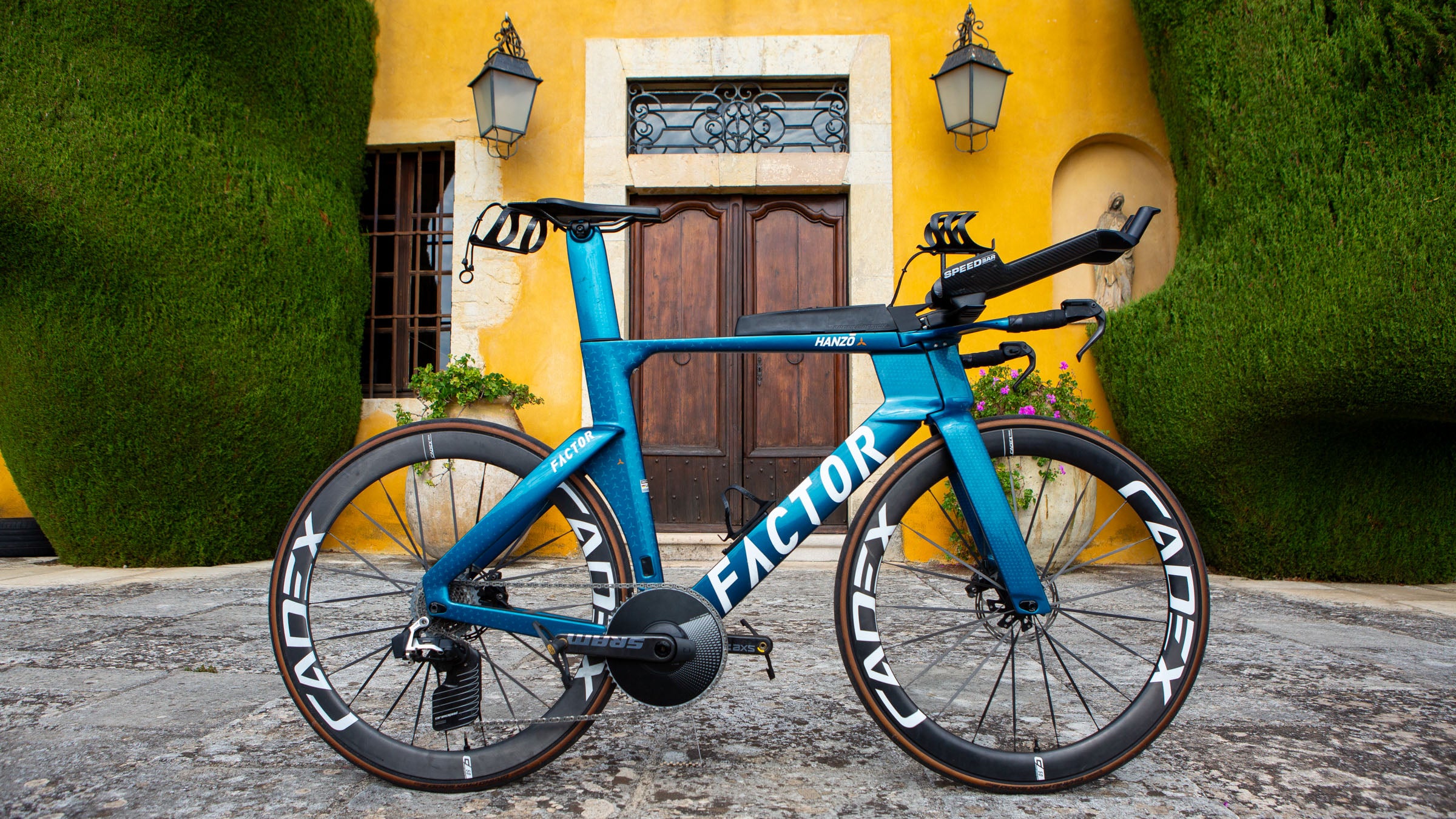 Rudy von Berg's Bike for the 2025 Ironman World Championship