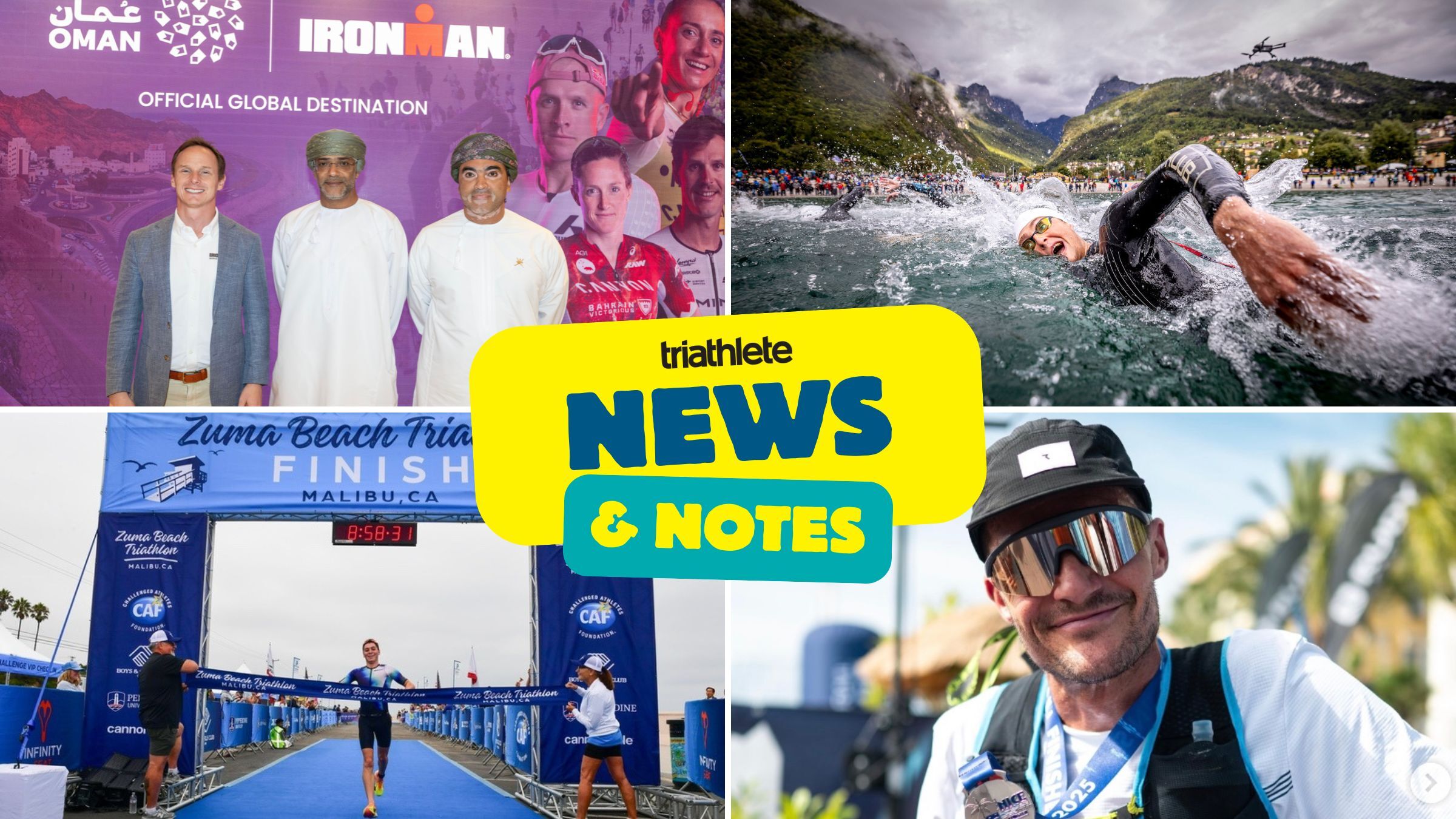 Review the triathlon news you might have missed in September 2025.