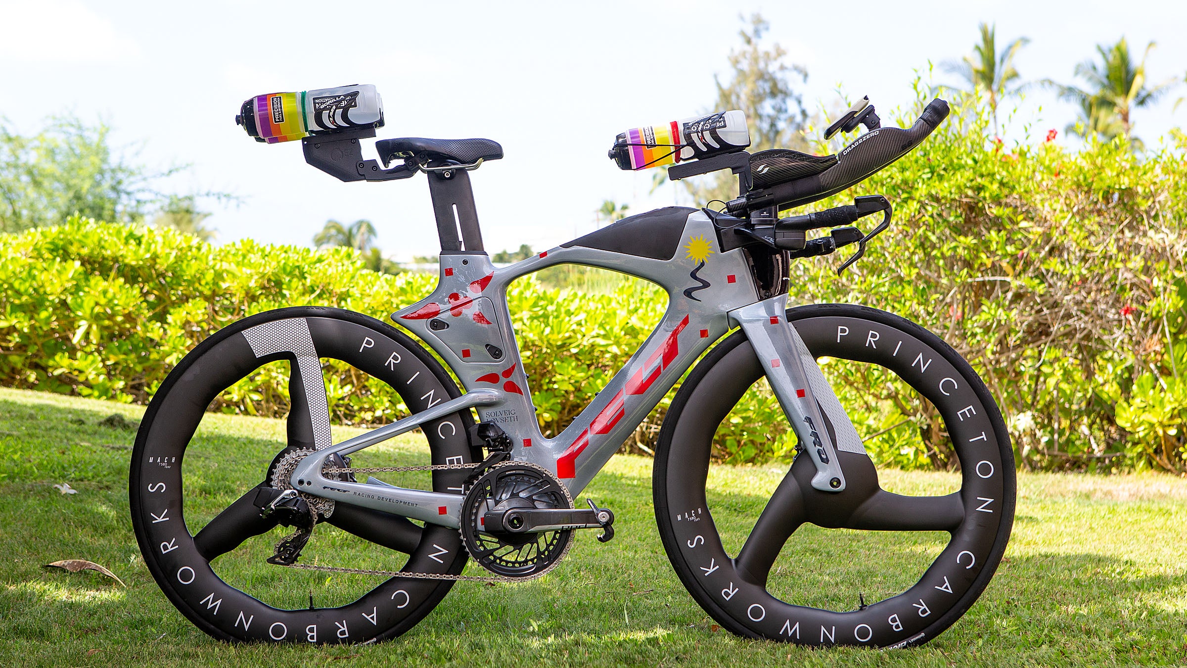 Solveig Lovseth will be riding a Felt IA 2.0 in the 2025 Ironman World Championship.
